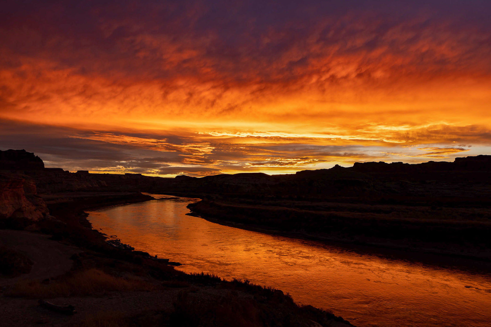 Colorado River, Lake Powell conservation, Nature's revival, Environmental progress, 1920x1290 HD Desktop