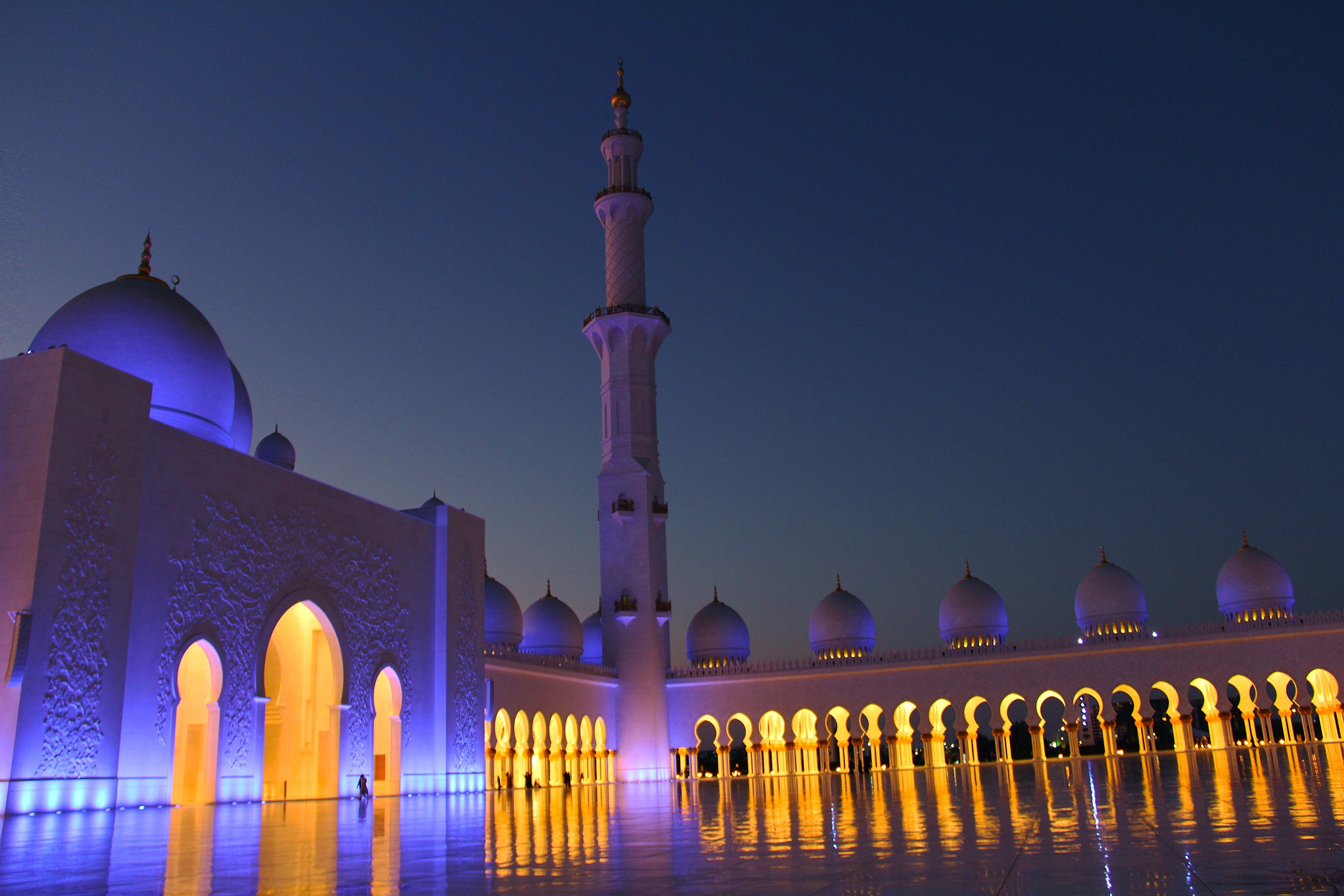 Sheikh Zayed Grand Mosque, Abu Dhabi, World 4K wallpapers, High-definition, 3000x2000 HD Desktop