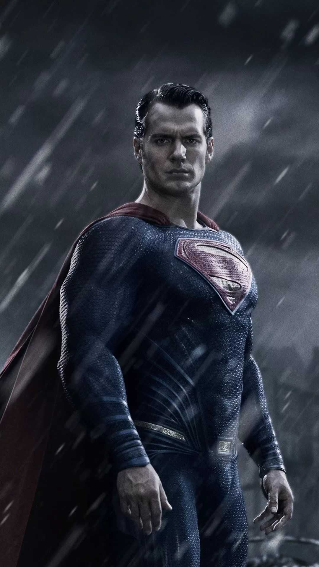 Superman, Clark Kent, Dynamic superhero, Iconic symbol, 1080x1920 Full HD Phone