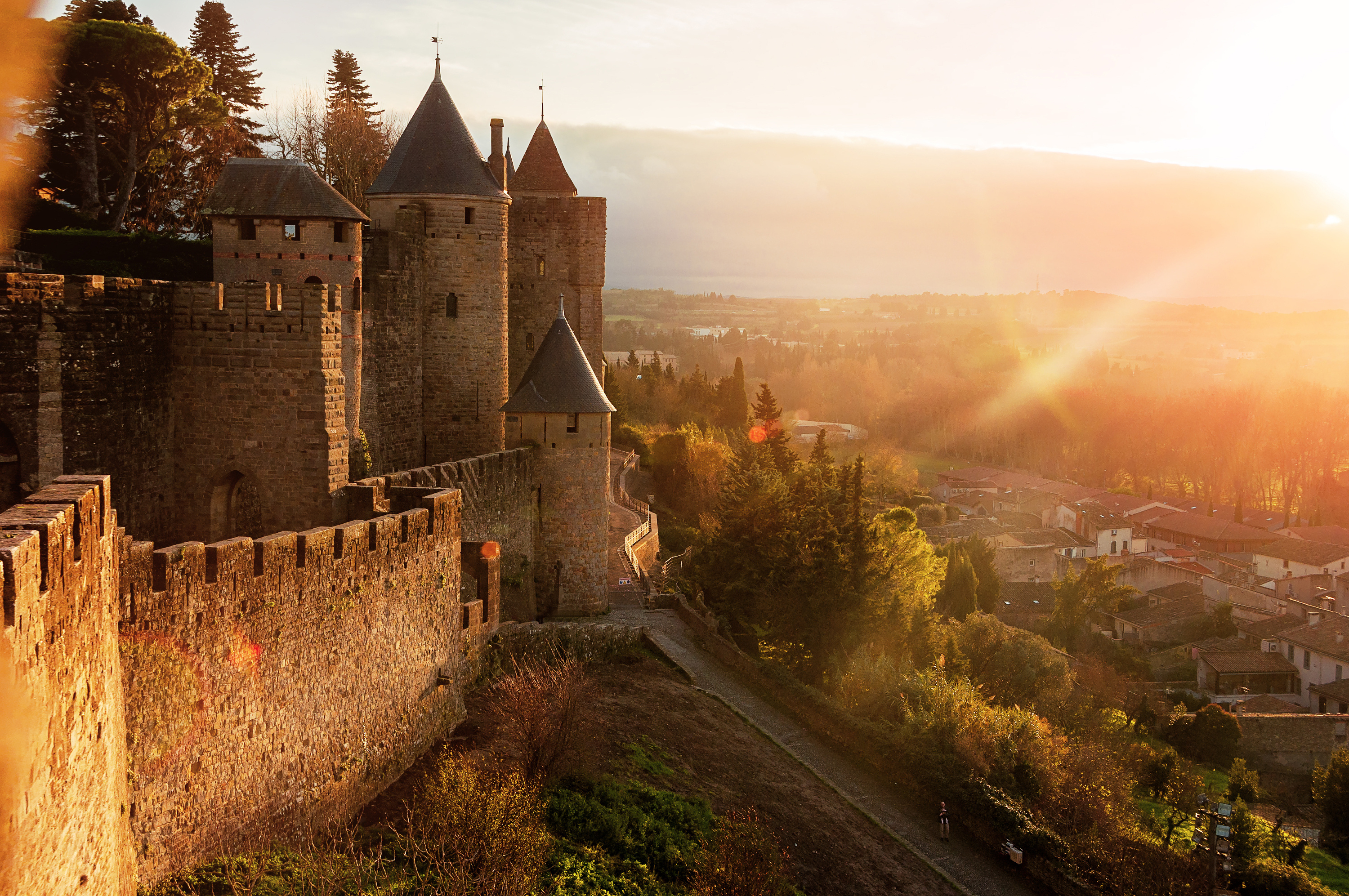 Carcassonne, France, Hot sale, 52% off, 3000x2000 HD Desktop