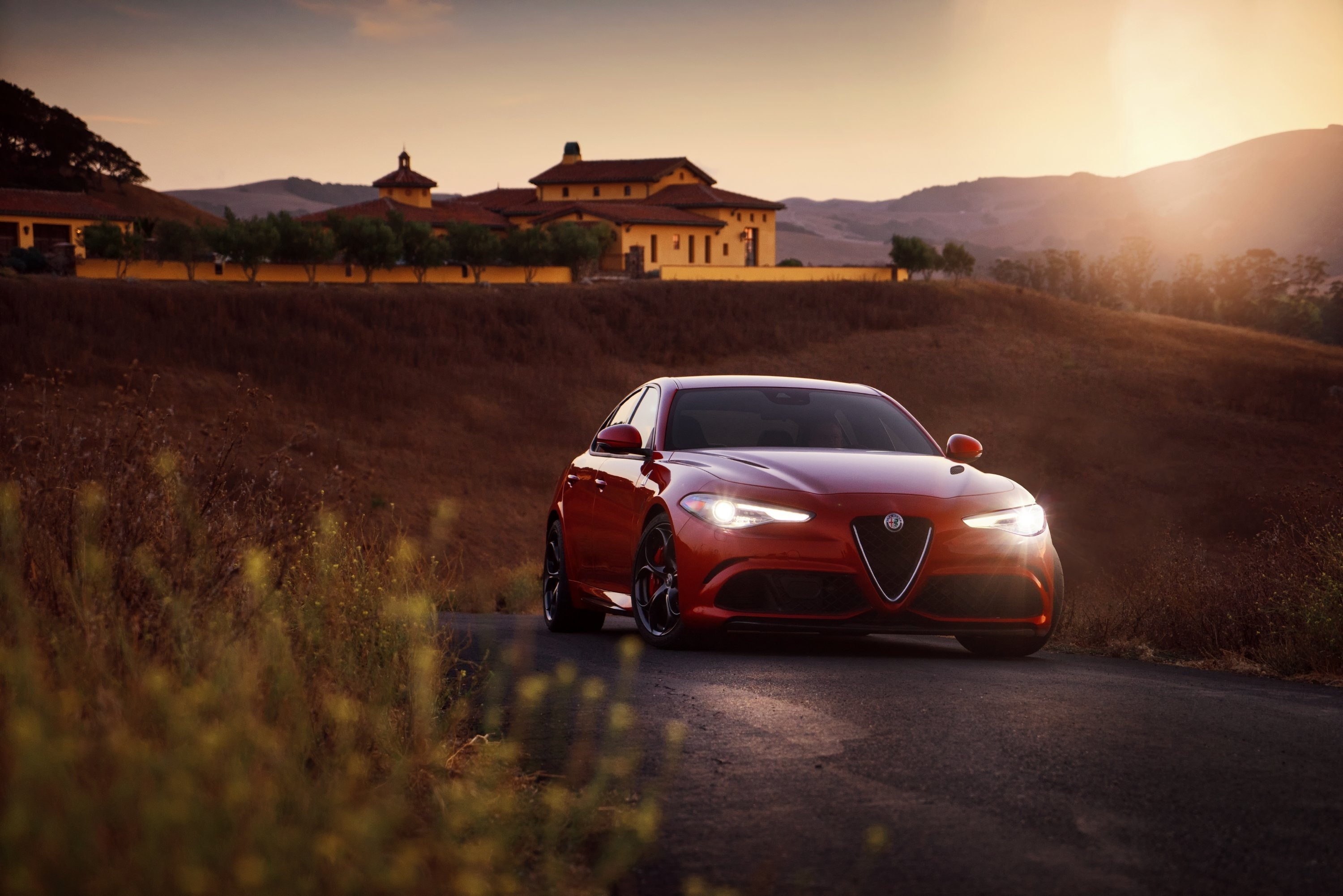Alfa Romeo, Italian luxury, Performance powerhouse, Exquisite design, 3000x2010 HD Desktop