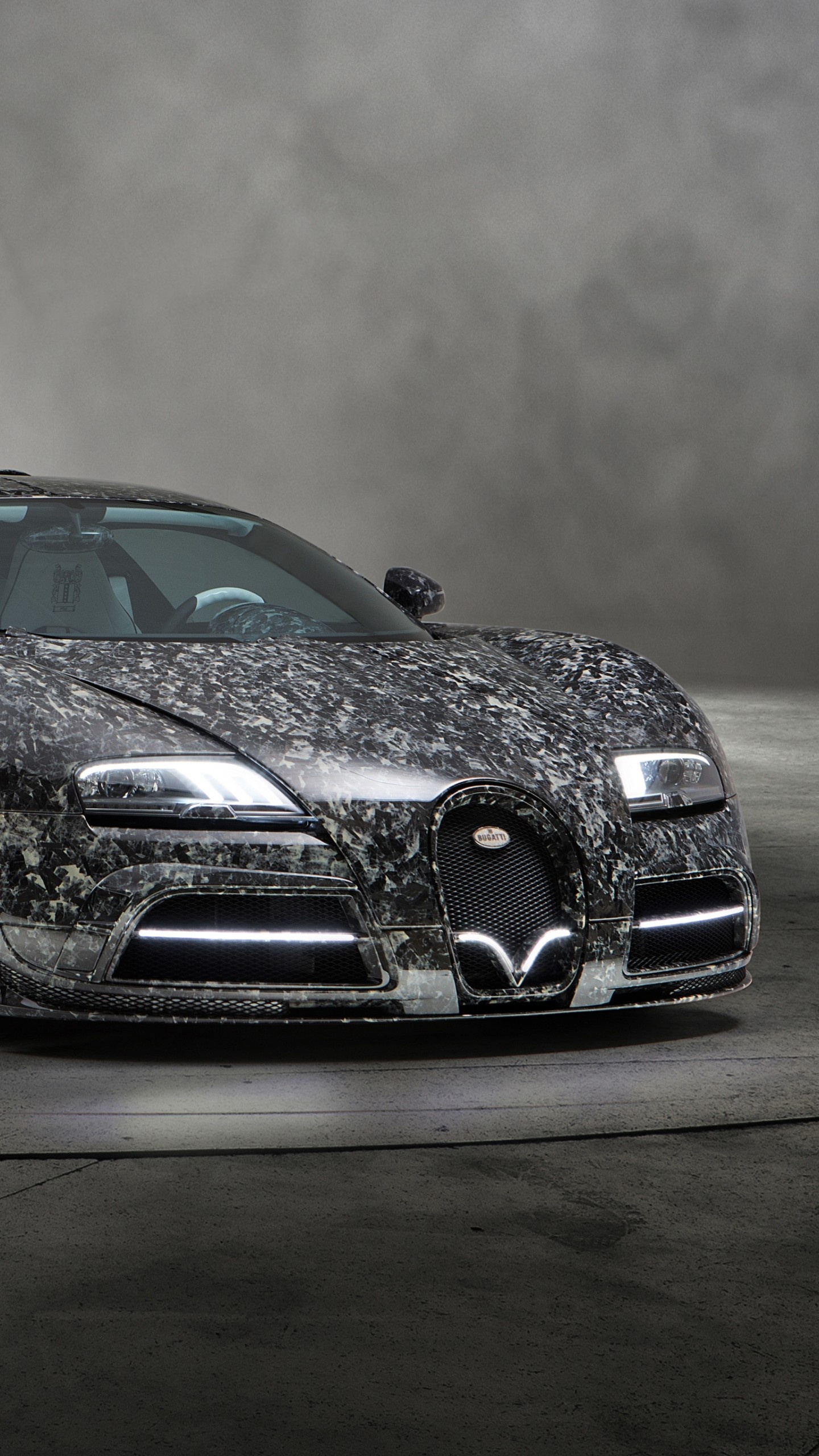Bugatti Veyron, Mansory, Geneva Motor Show, 1440x2560 HD Phone