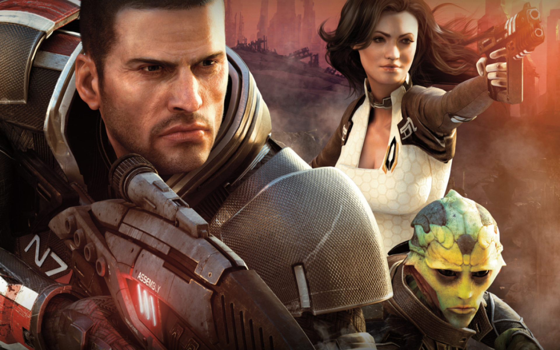 Mass Effect 2, Lair of the Shadow Broker, Video Games Blogger, 1920x1200 HD Desktop