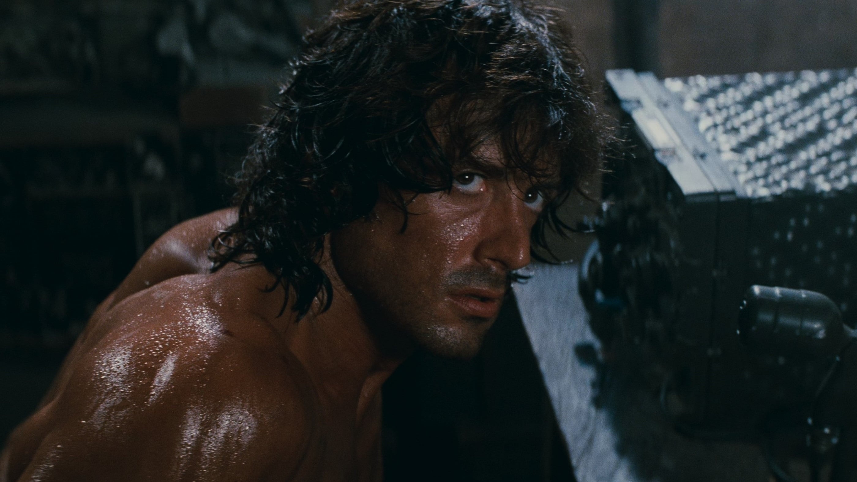 Rambo: First Blood Part II, 1985, Backdrops, Movie scenes, 2800x1580 HD Desktop