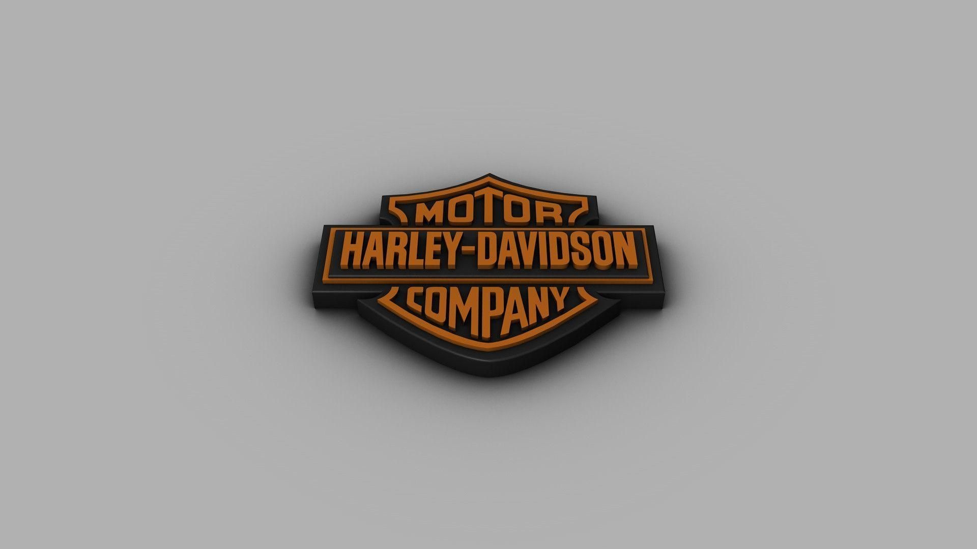 Harley-Davidson, Logo wallpapers, Artwork, 1920x1080 Full HD Desktop