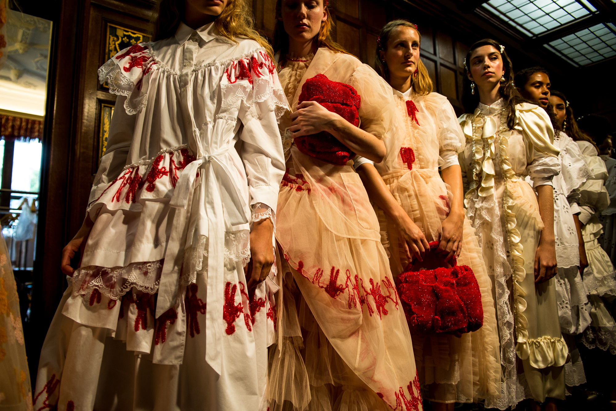 Simone Rocha: Dover Street Market in London was the first company to stock her designs. 2000x1340 HD Wallpaper.