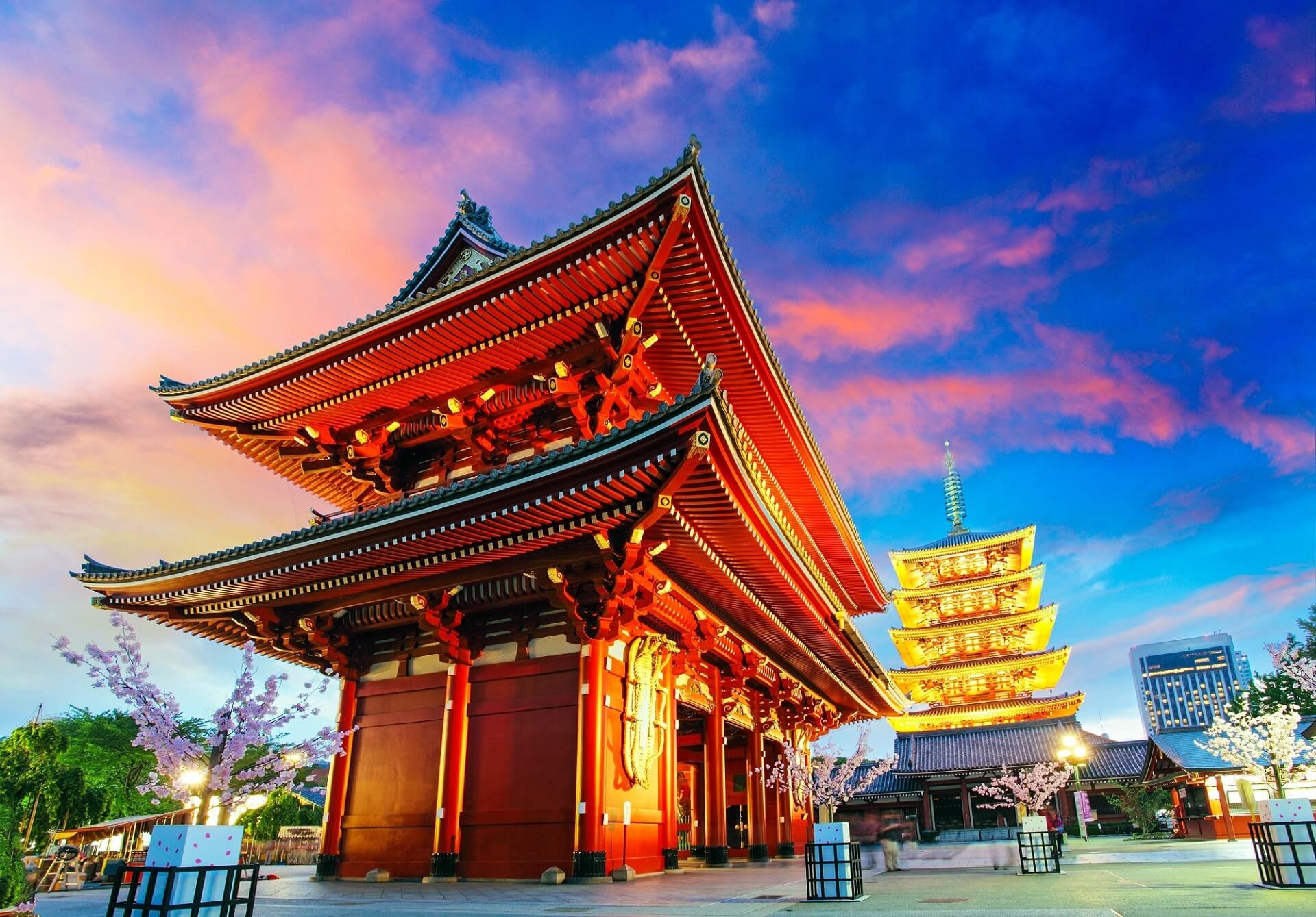 Sensoji ji temple, Asakusa, Japanese heritage, Serene beauty, 1920x1340 HD Desktop