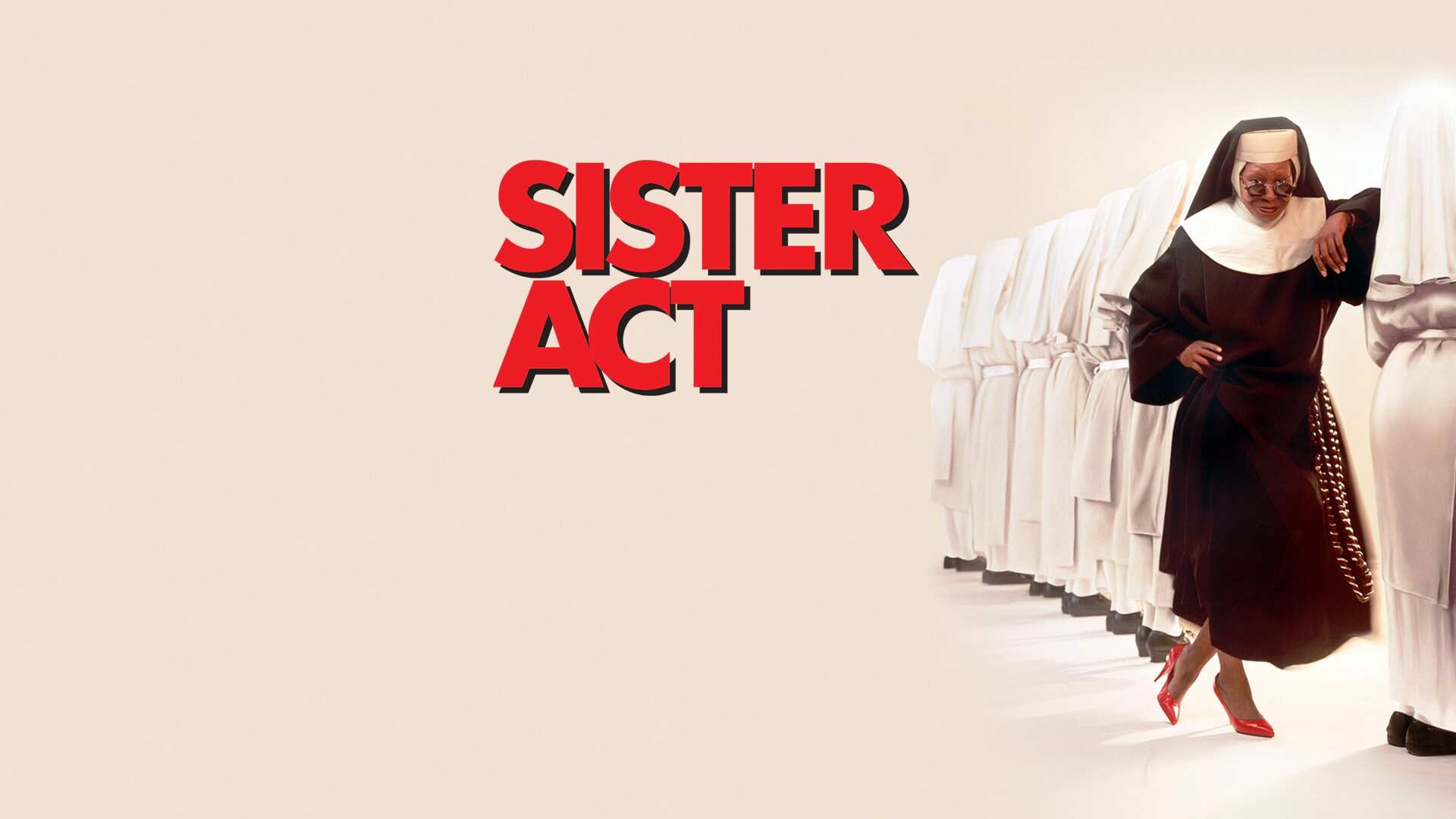 Sister Act movie, Whoopi Goldberg, Musical comedy, Social commentary, 1920x1080 Full HD Desktop
