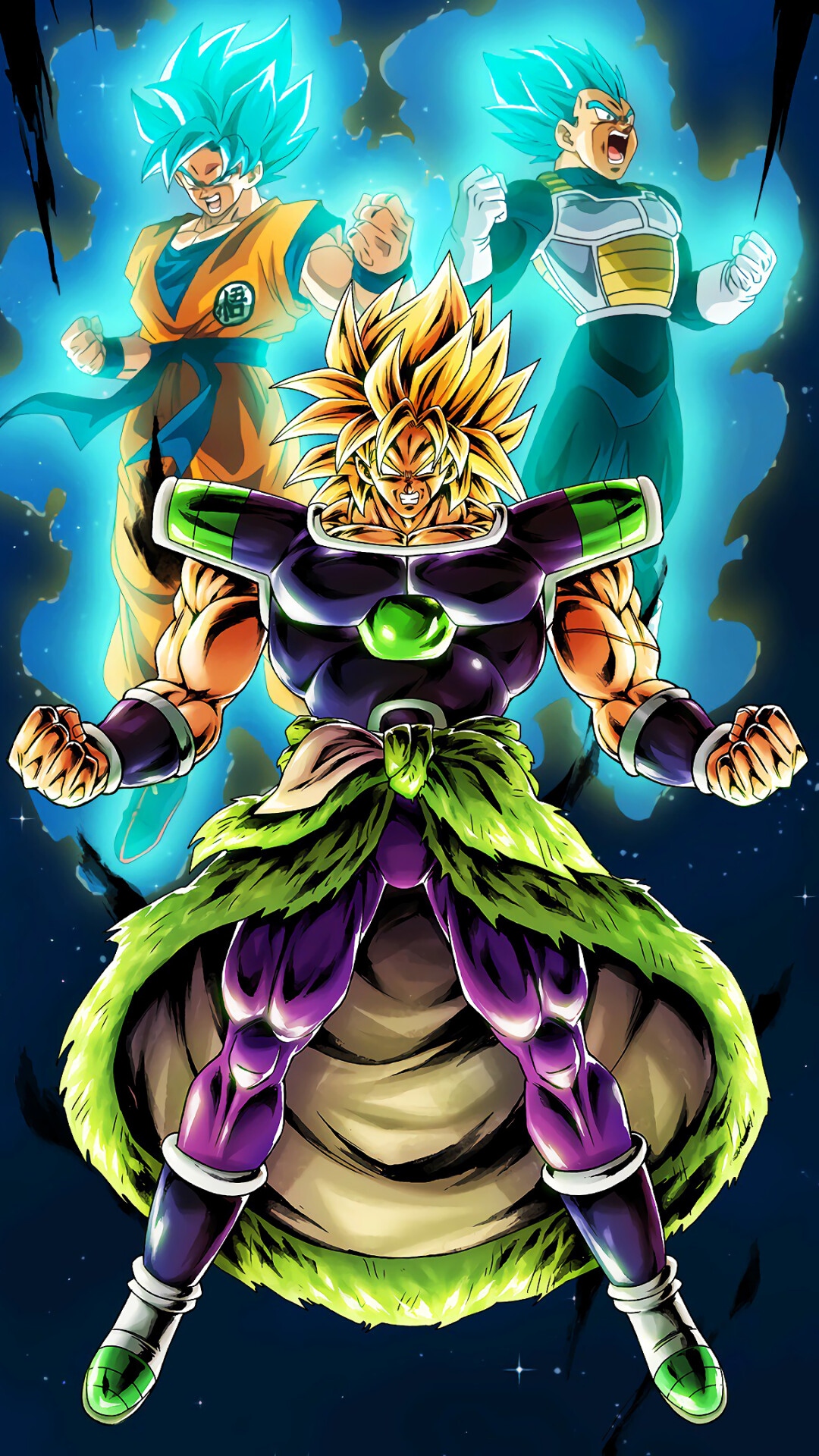 Goku, Anime protagonist, Iconic character, Legendary Saiyan, 1080x1920 Full HD Phone
