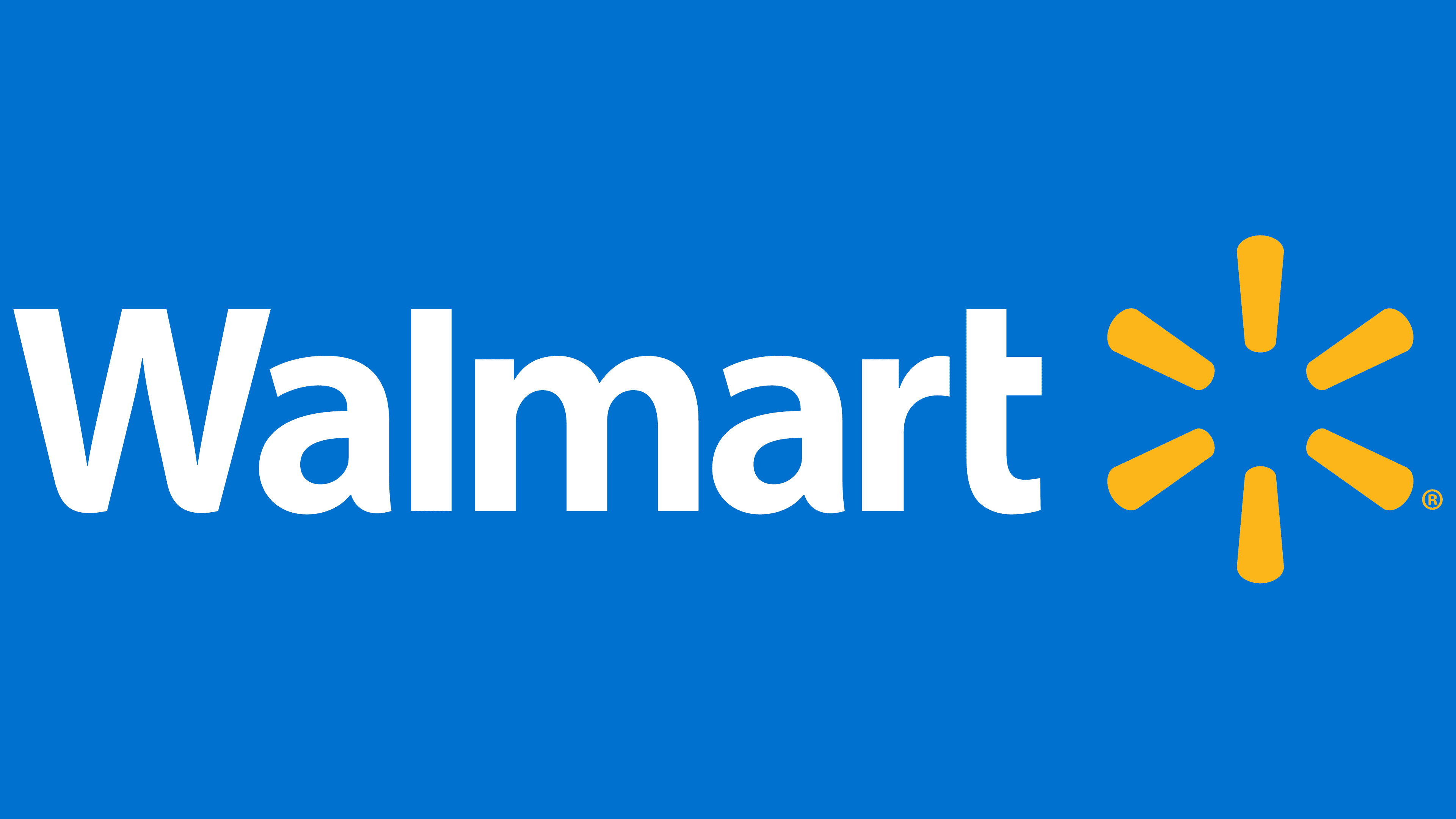 Walmart: The most successful chain of stores in the world today. 3840x2160 4K Wallpaper.