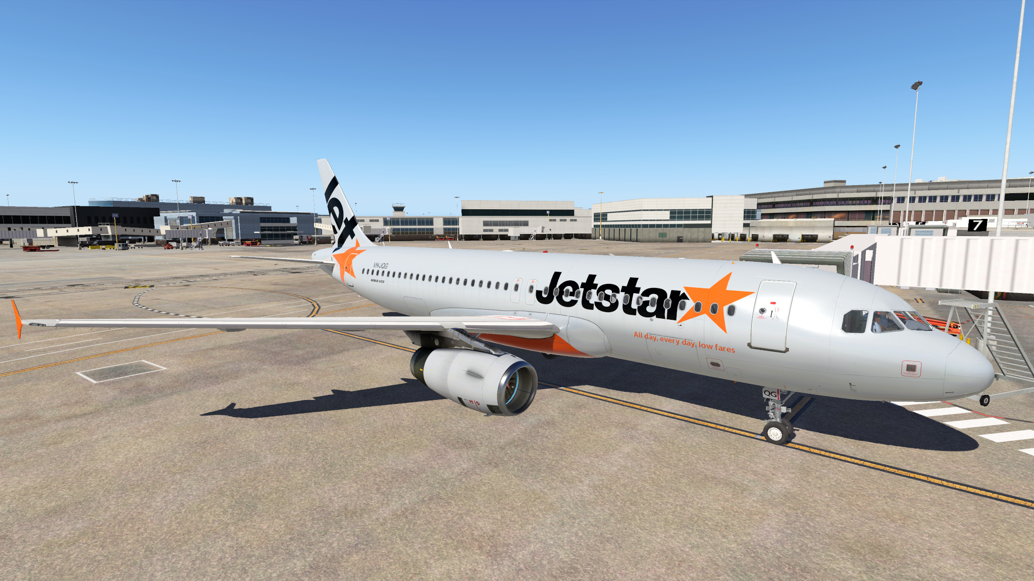 Jetstar, ffa320, iae mod paints, aircraft skins, 2050x1160 HD Desktop