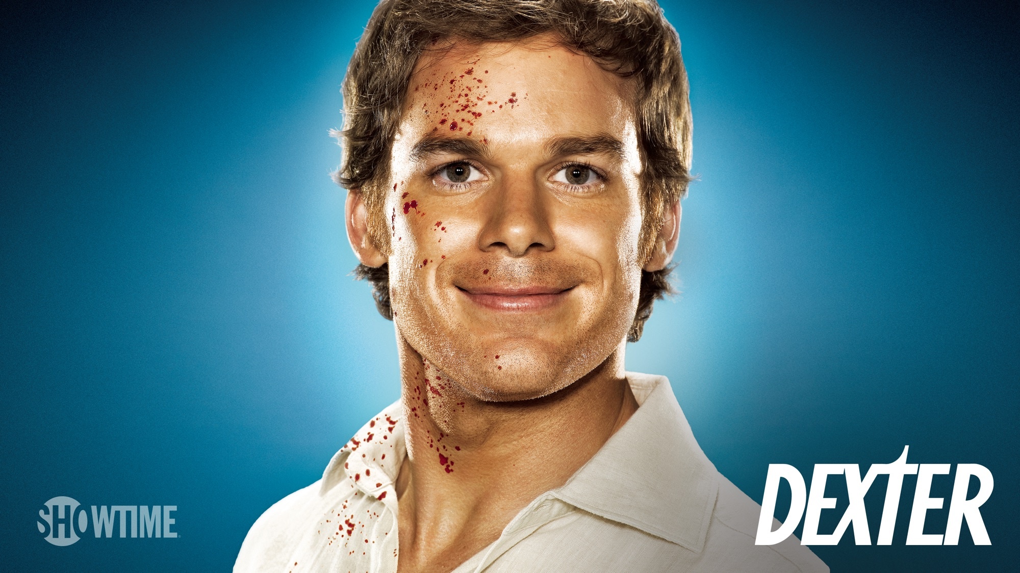 Michael C. Hall: Won the 2007 Television Critics Association award for Individual Achievement in Drama for Dexter. 2000x1130 HD Background.