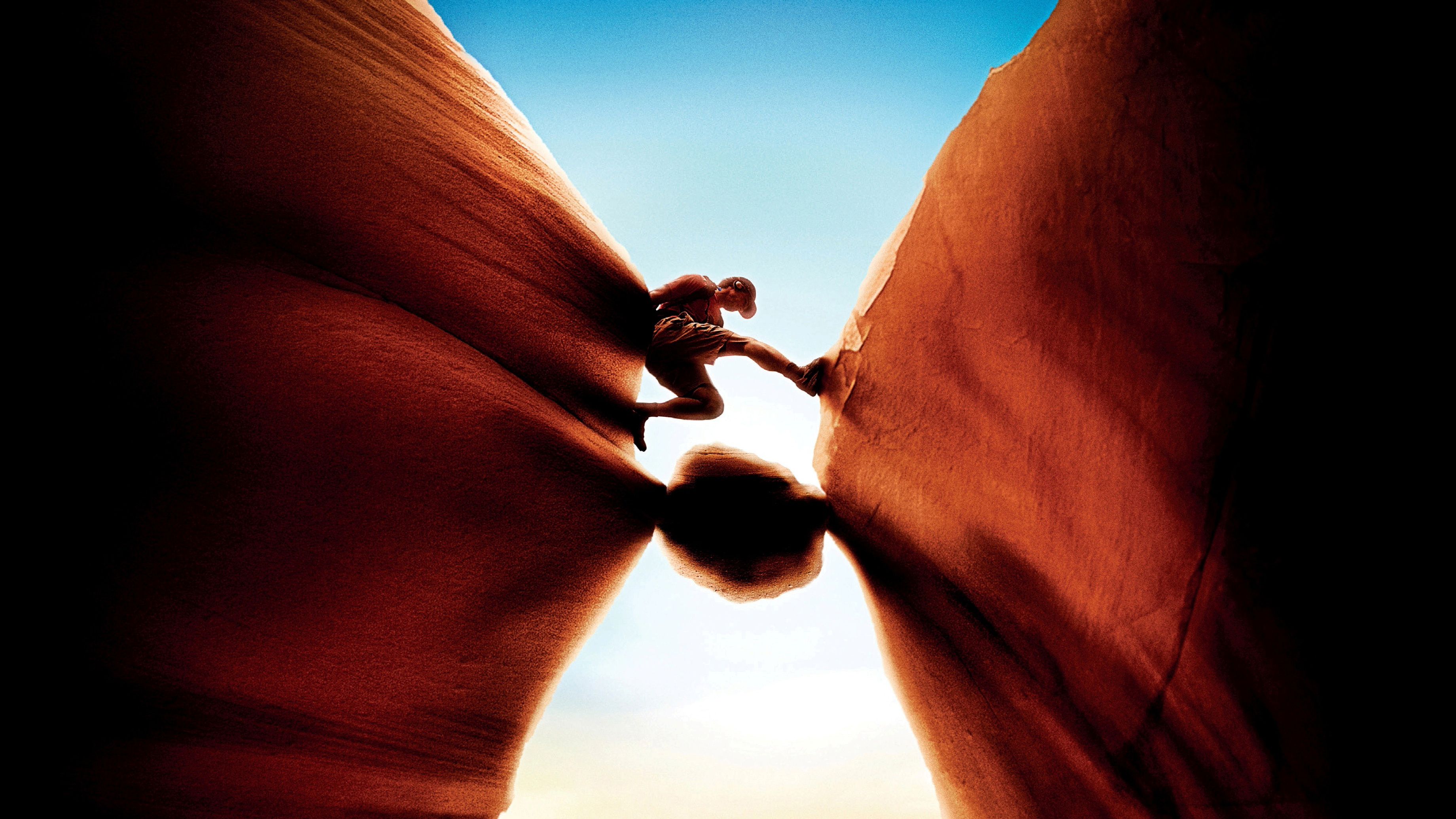 127 Hours: The film is co-written, produced and directed by Danny Boyle. 3690x2080 HD Background.