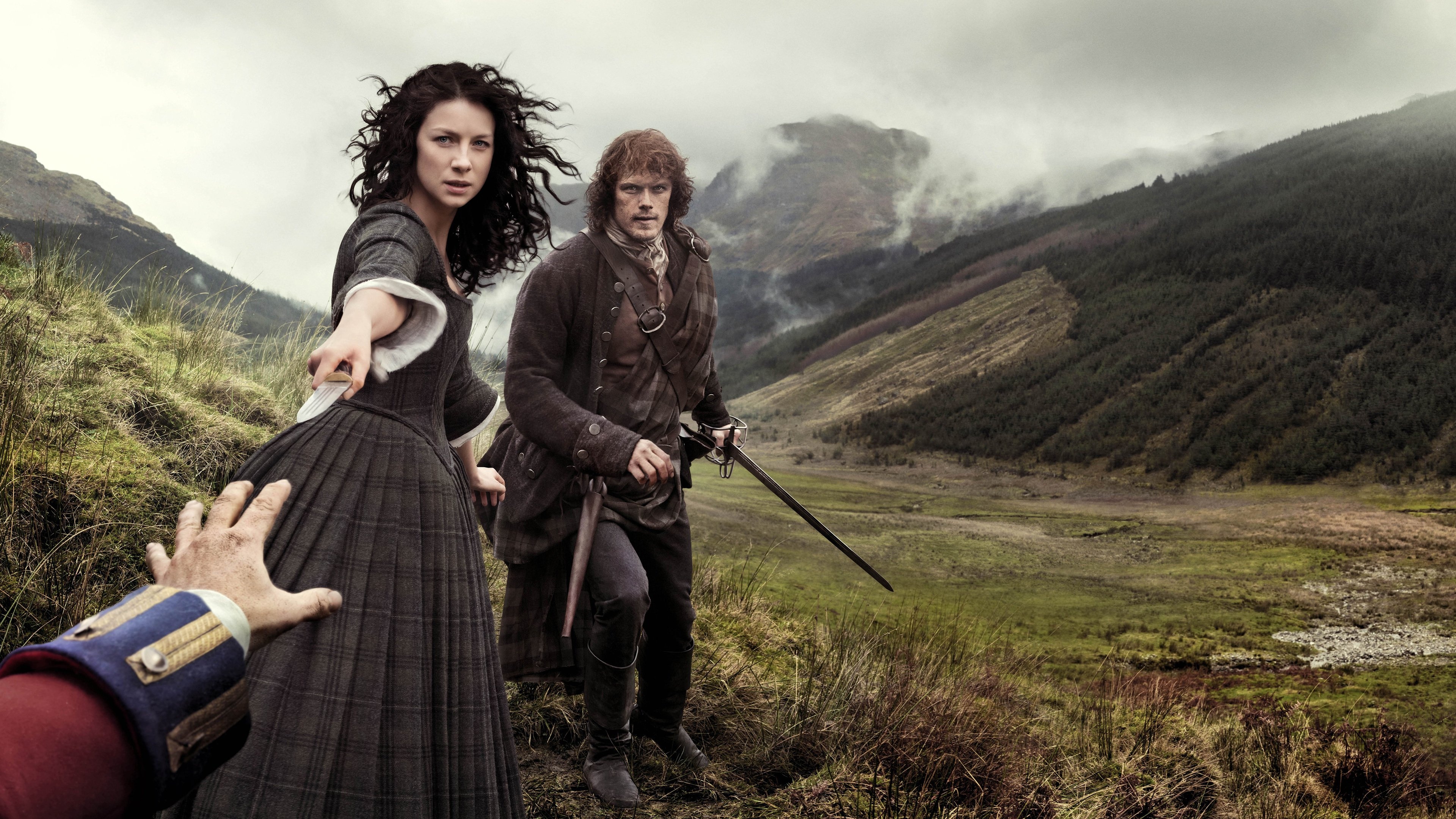 TV Shows, Outlander Season 3, 4K wallpapers, Images, 3840x2160 4K Desktop