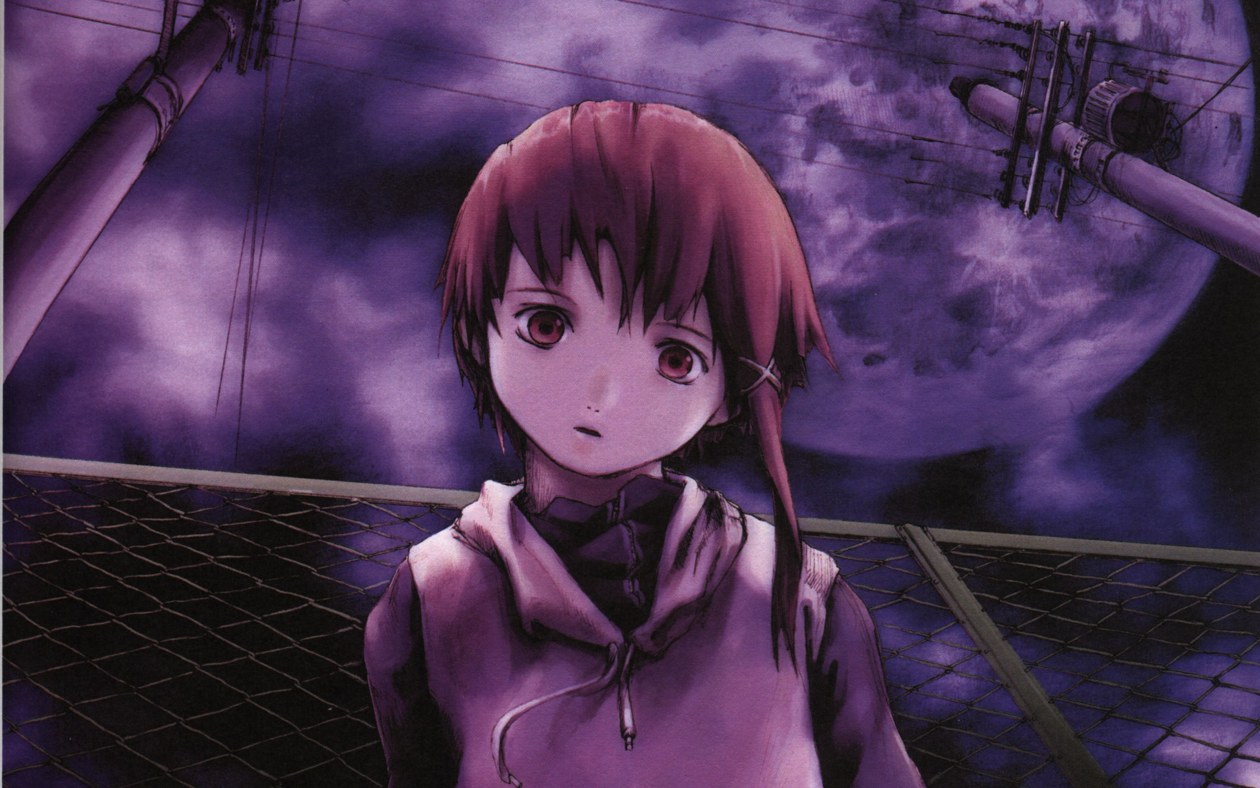 Serial Experiments Lain, Thematic analysis, Anime rants, In-depth exploration, 2560x1600 HD Desktop
