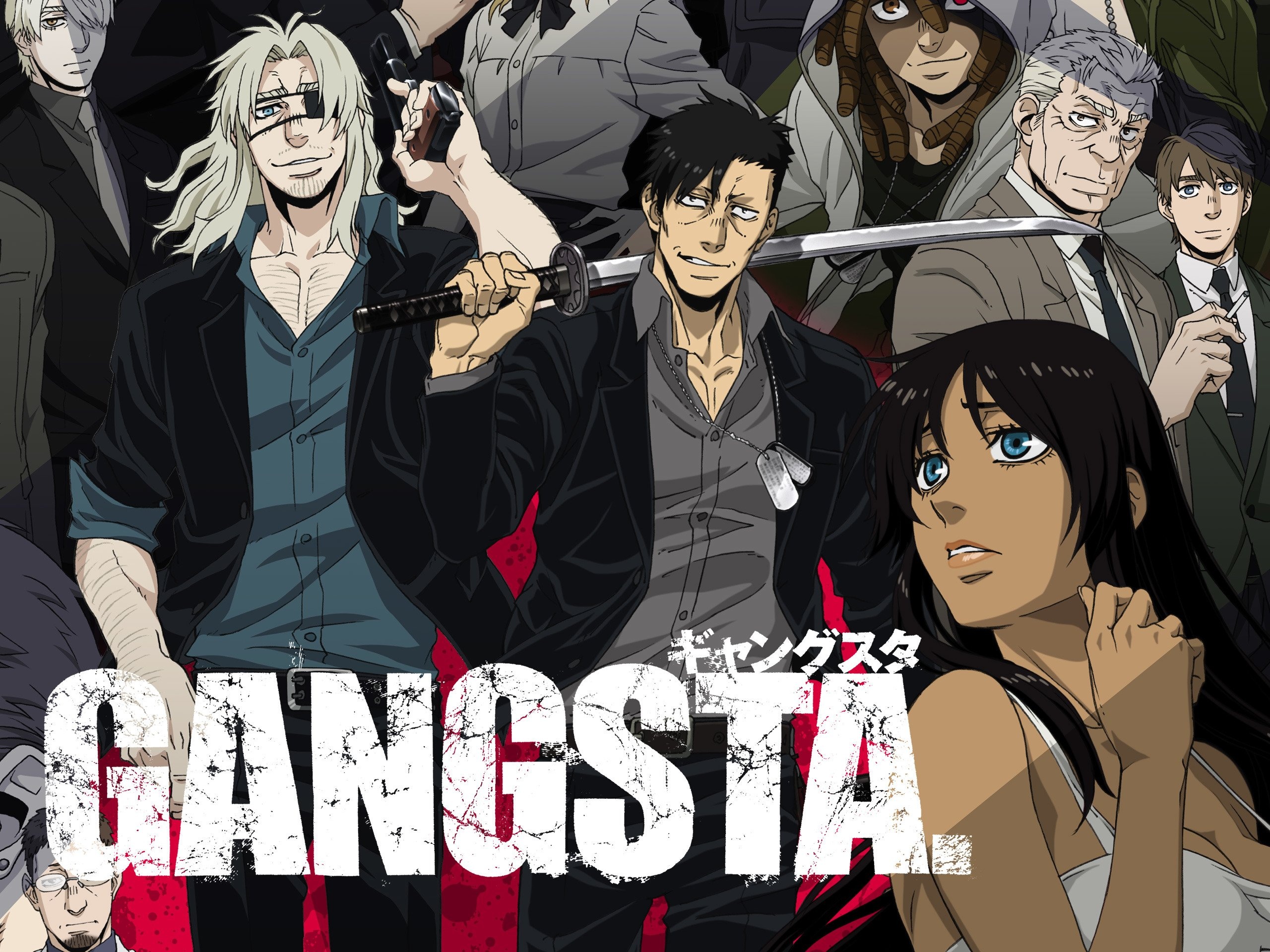 Gangsta anime, Wallpapers, Ethan Peltier, 2560x1920 HD Desktop