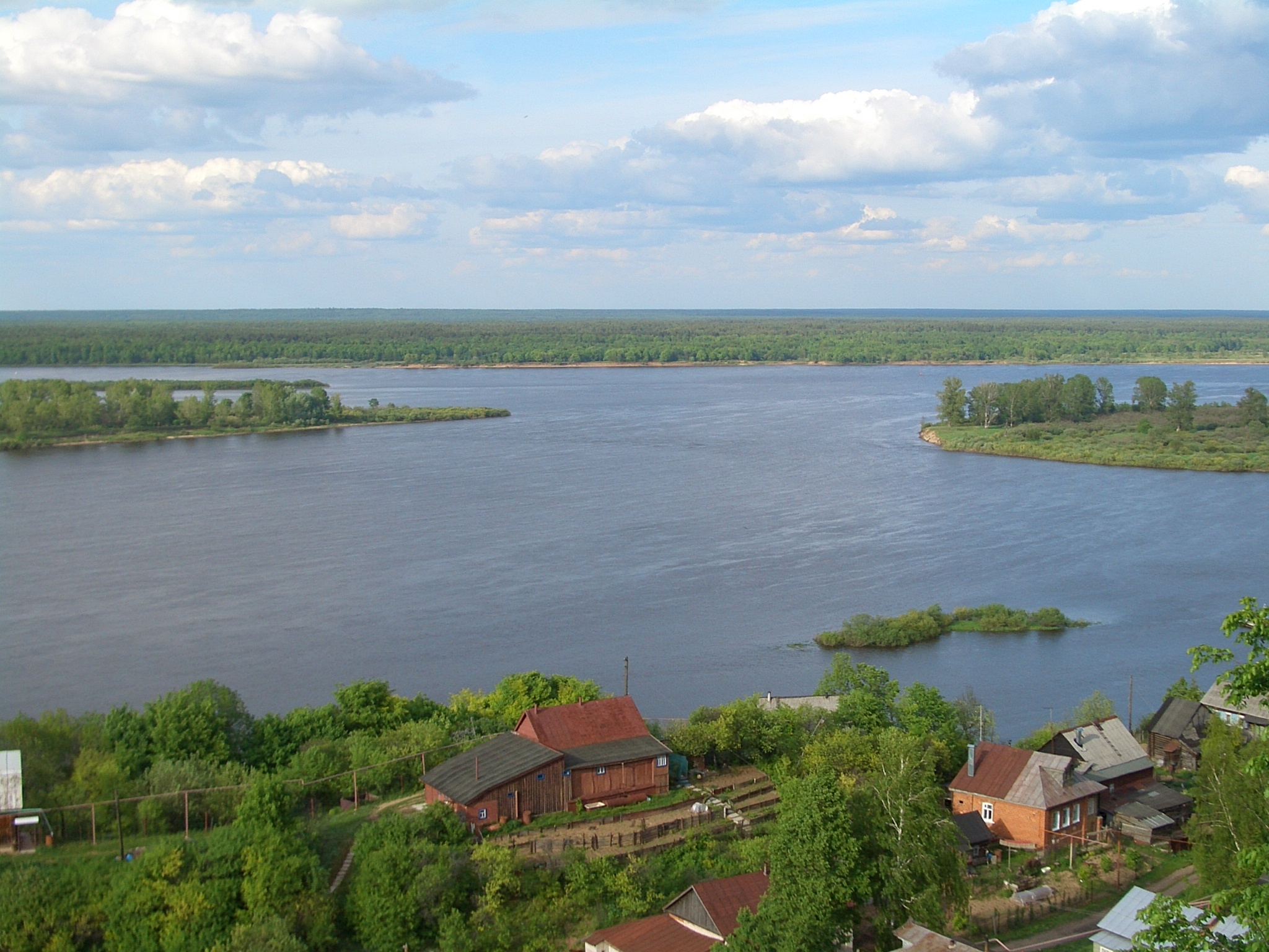Volga River, Travels, Wikipedia, Russia, 2050x1540 HD Desktop