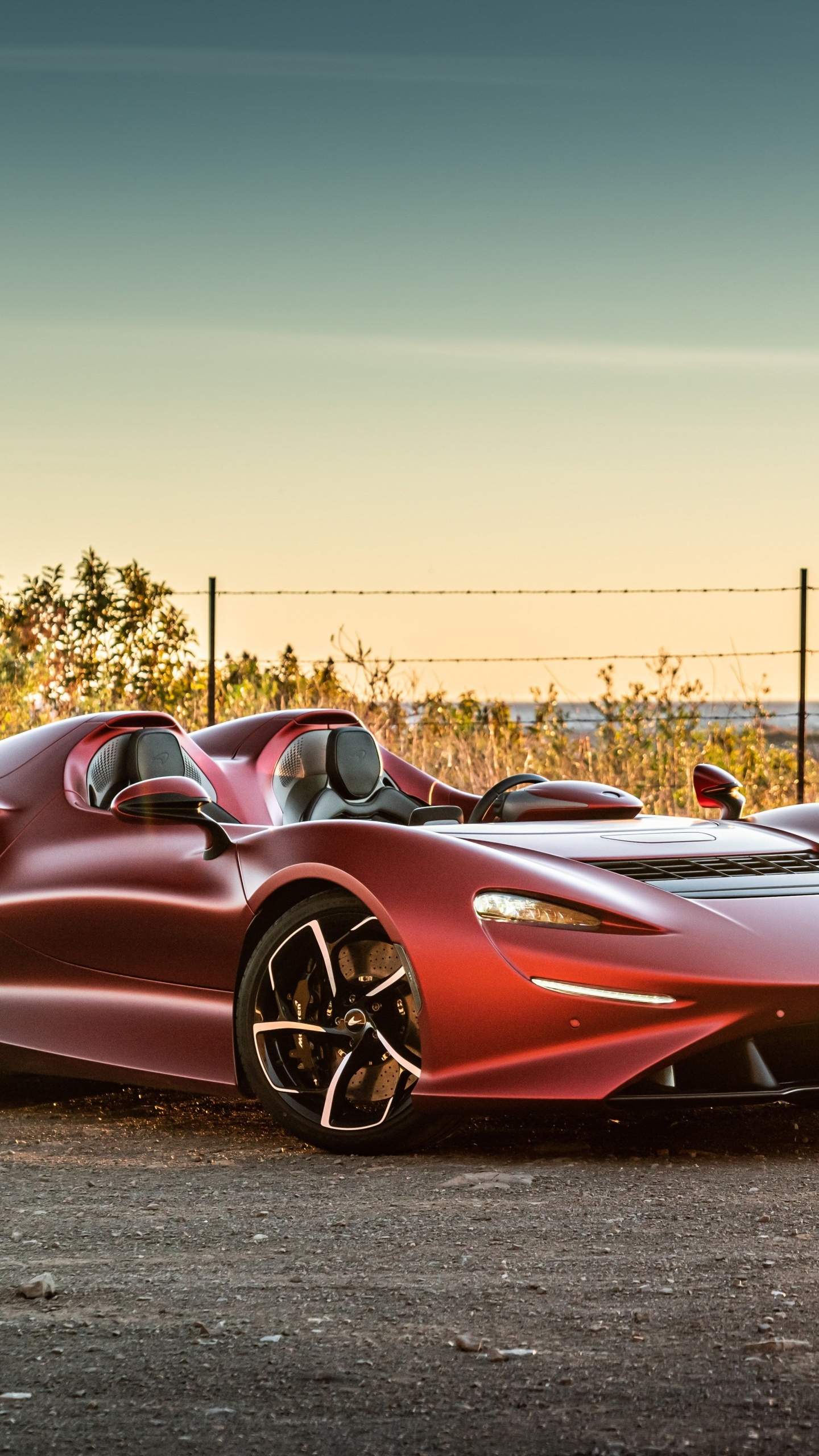 McLaren Elva, 2021 beauty, 4K resolution, Exquisite craftsmanship, 1440x2560 HD Phone