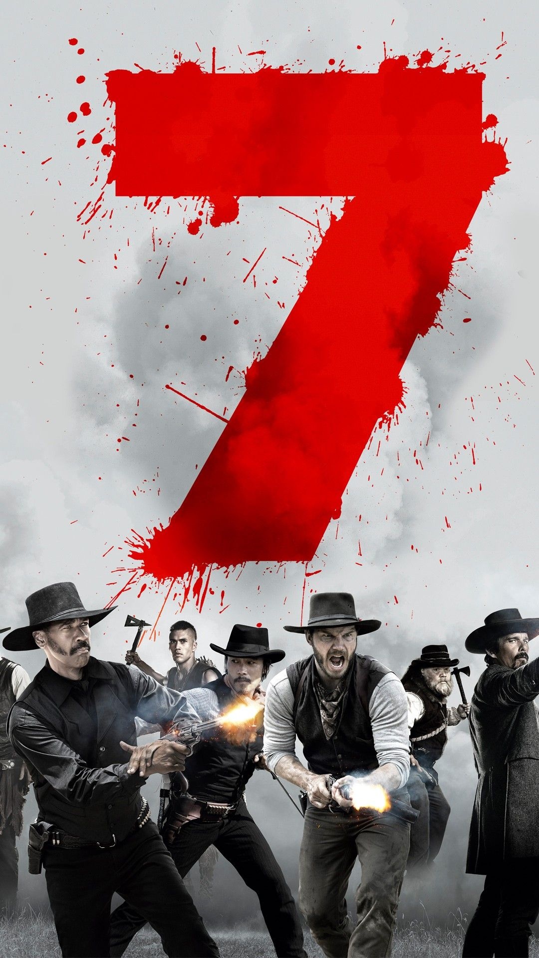 The Magnificent Seven, Wallpapers, 1080x1920 Full HD Phone