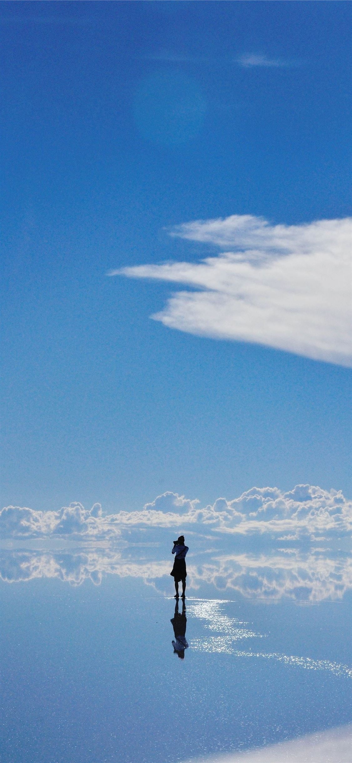 Salar de Uyuni, Bolivia nature photography, 1130x2440 HD Phone