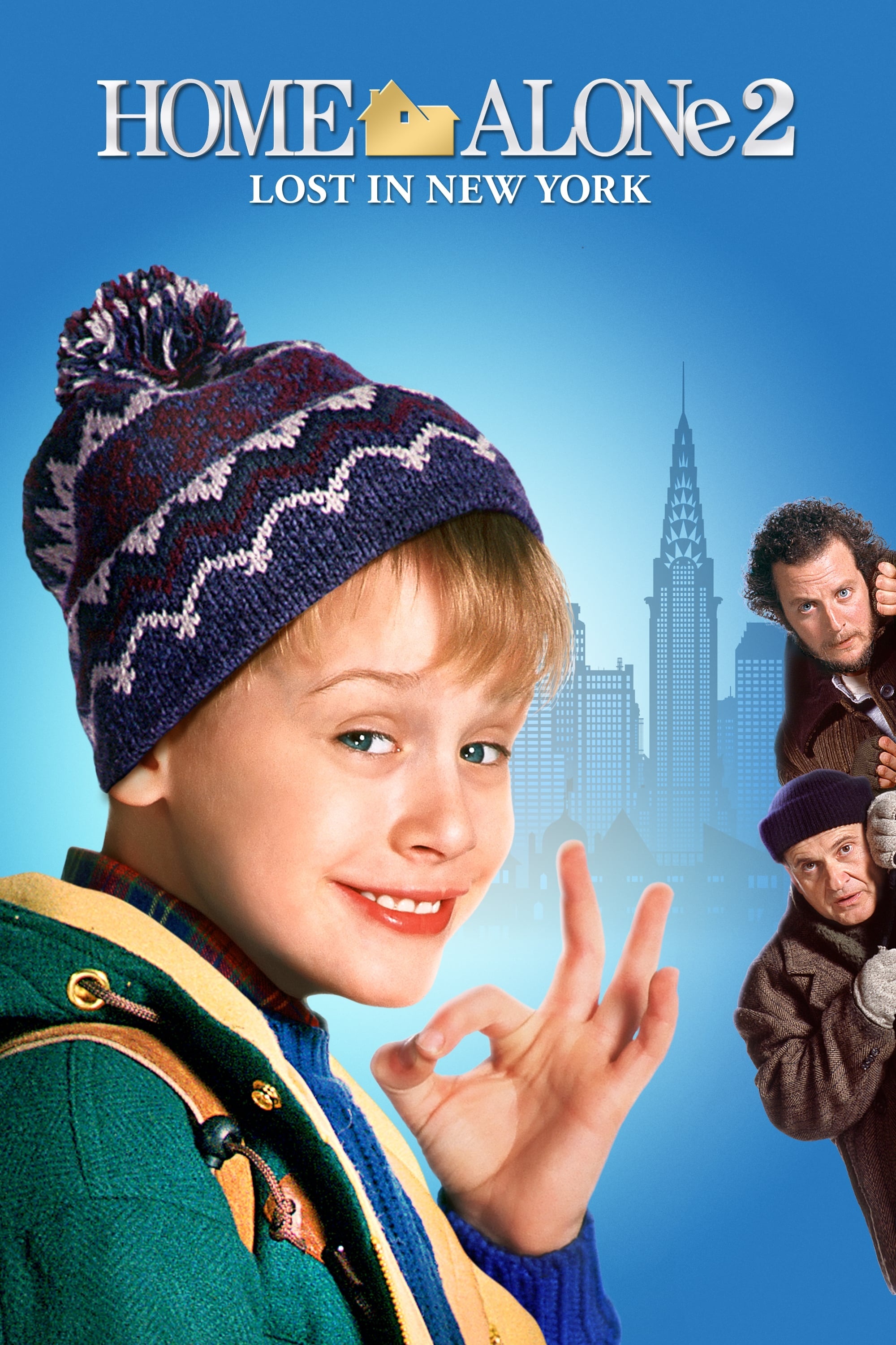 Home Alone 2, Holiday escapade, Mischievous kid, Marv and Harry, 2000x3000 HD Phone