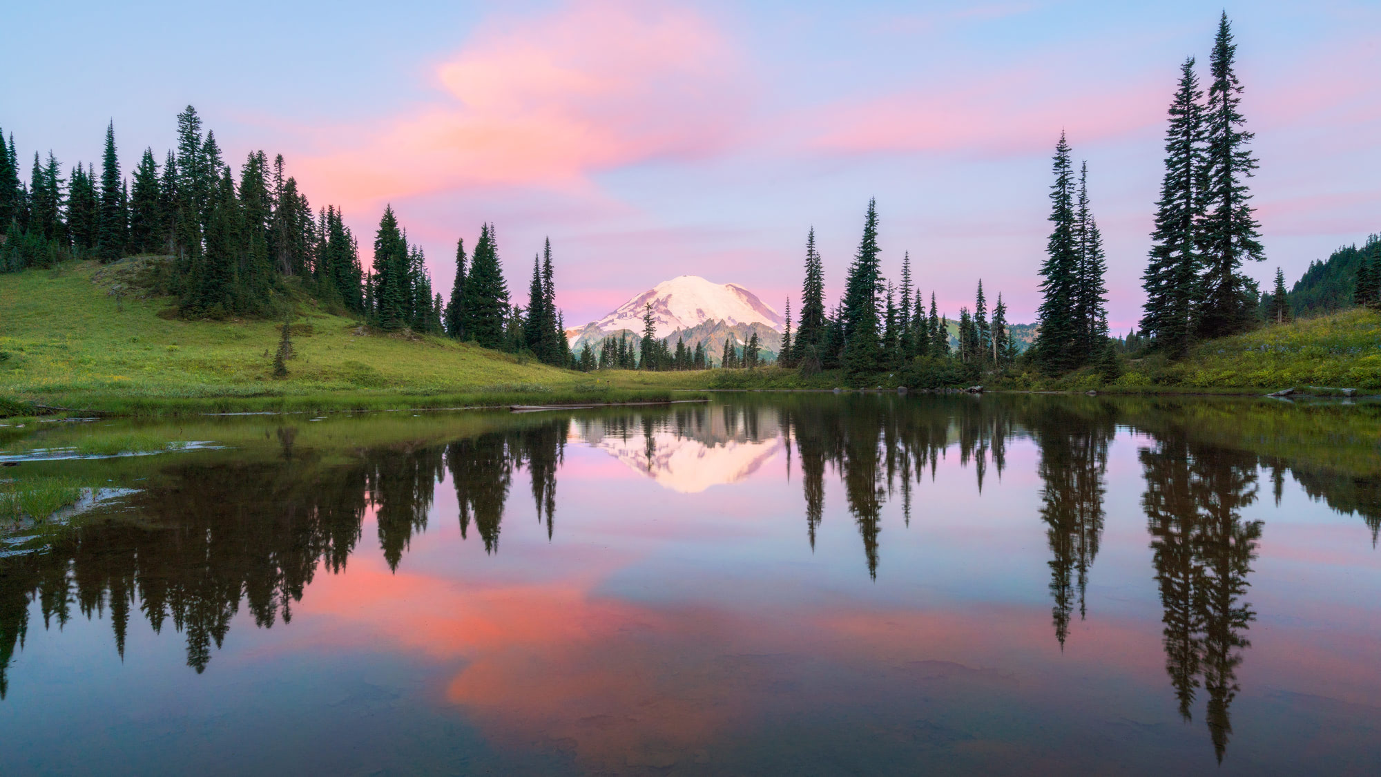 Mount Rainier National Park, Travels, Guide, Know, 2000x1130 HD Desktop