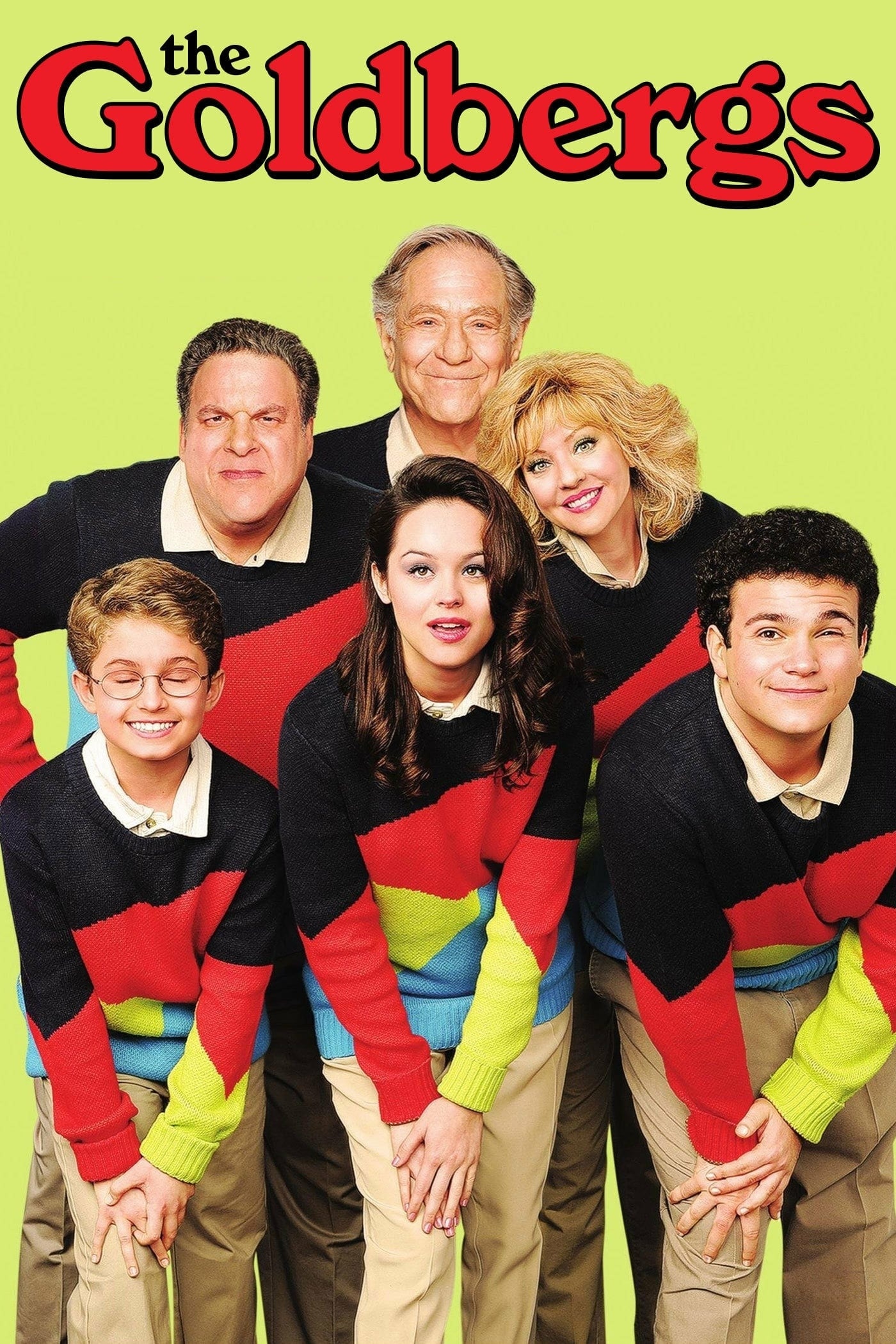 The Goldbergs, TV series posters, Acclaimed comedy, 80's nostalgia, 1400x2100 HD Handy