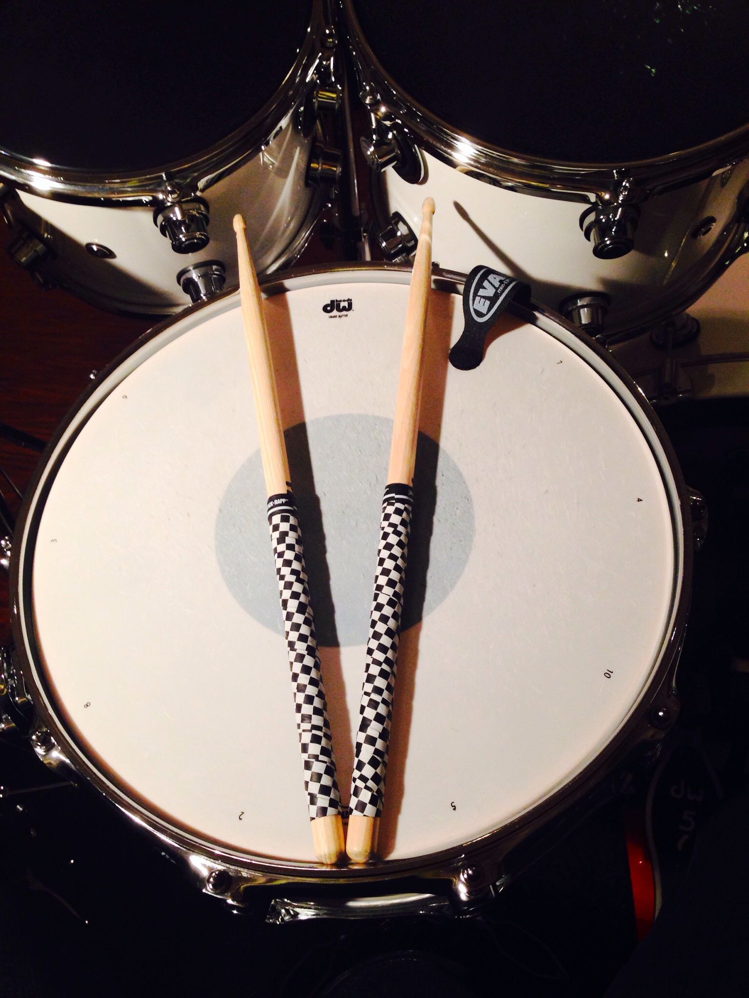 Drums: DW Snare Set And VIC Firth Drumsticks, Professional Musician's Set. 1540x2050 HD Wallpaper.