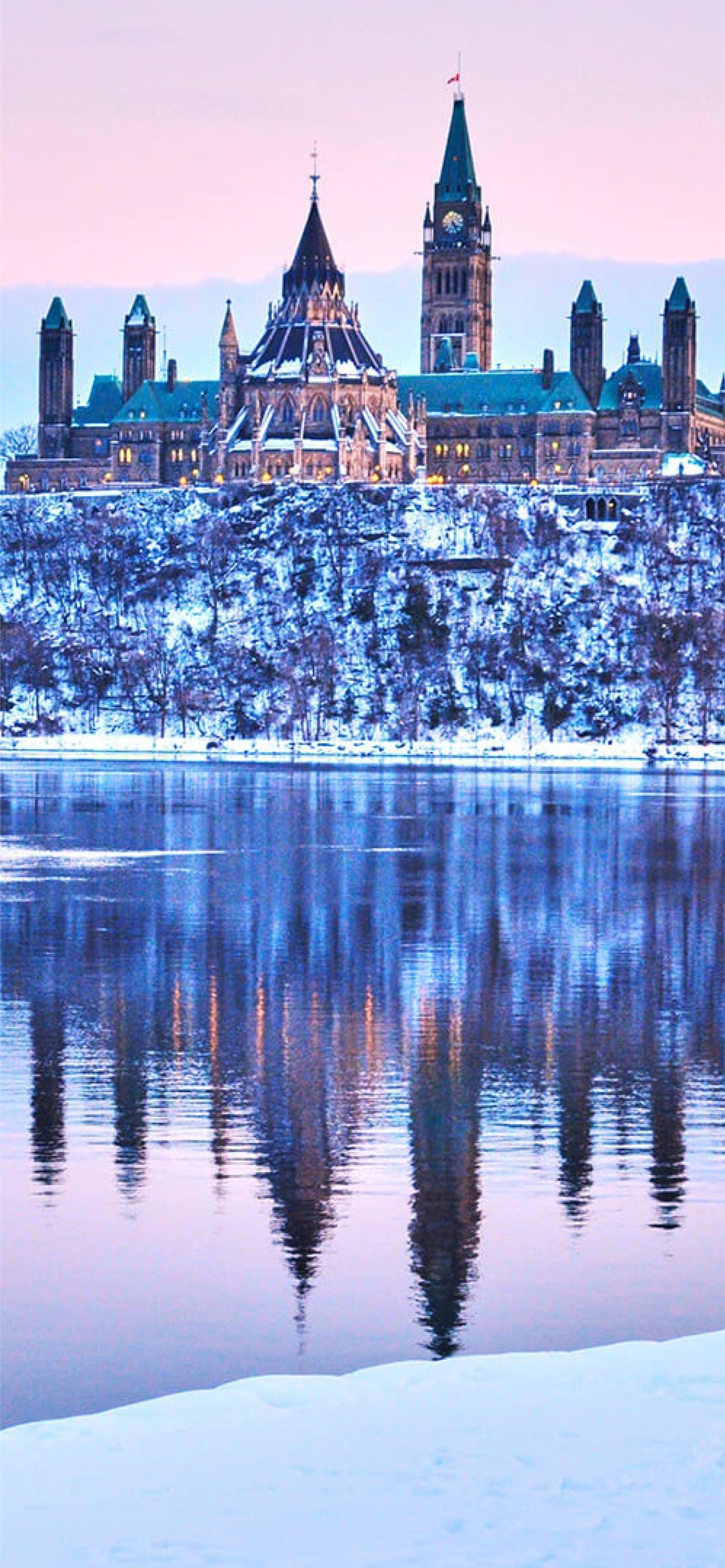 Ottawa River, Scenic beauty, Captivating wallpapers, Explore the capital, 1290x2780 HD Phone