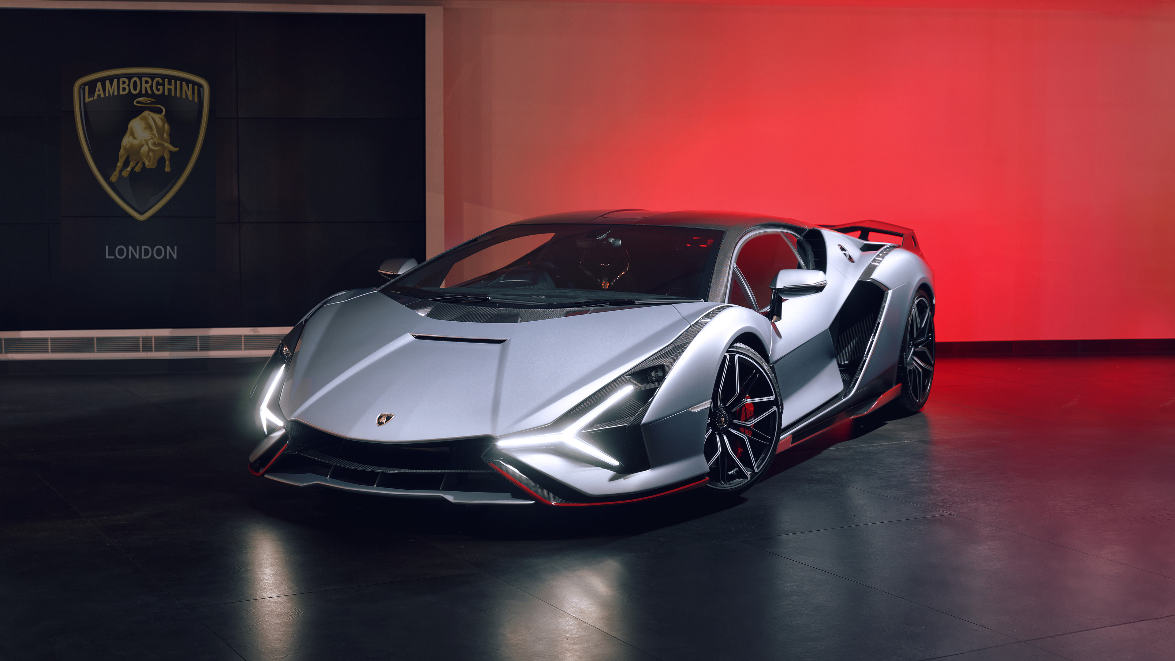 Lamborghini Sian, Auto speed, HD wallpapers, Sarah Mercado, 3840x2160 4K Desktop