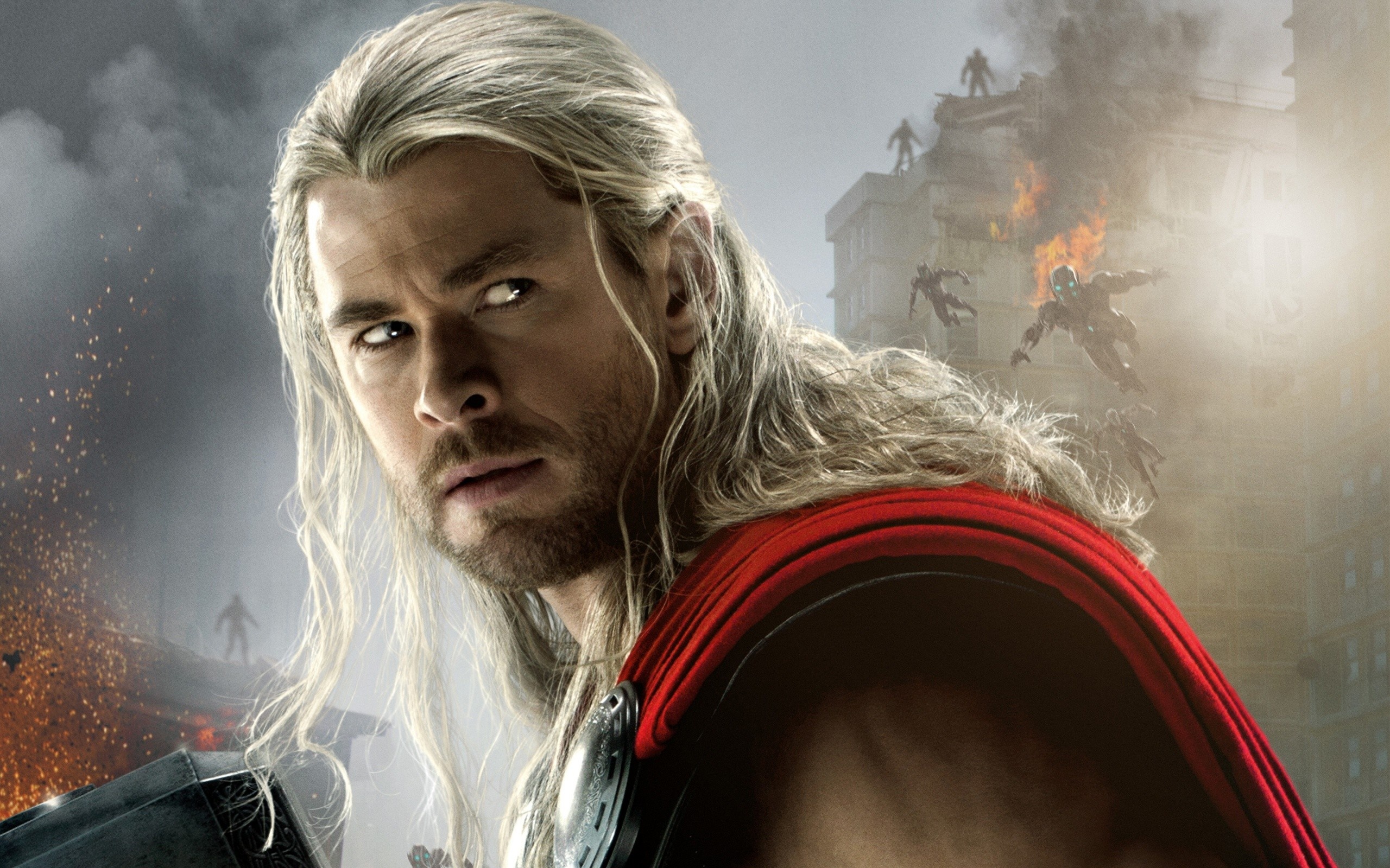 Avengers: Age of Ultron, Thor character, Chaos wallpapers, Superhero sequel, 2560x1600 HD Desktop