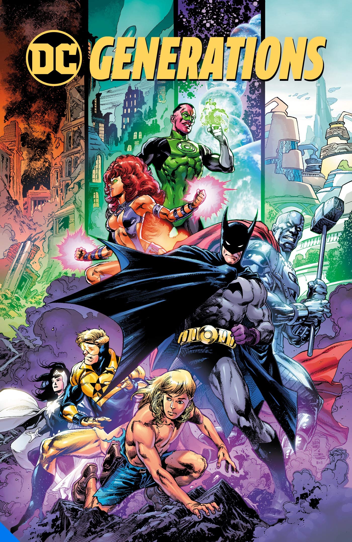 DC Comics: Generations by Dan Jurgens 1400x2160