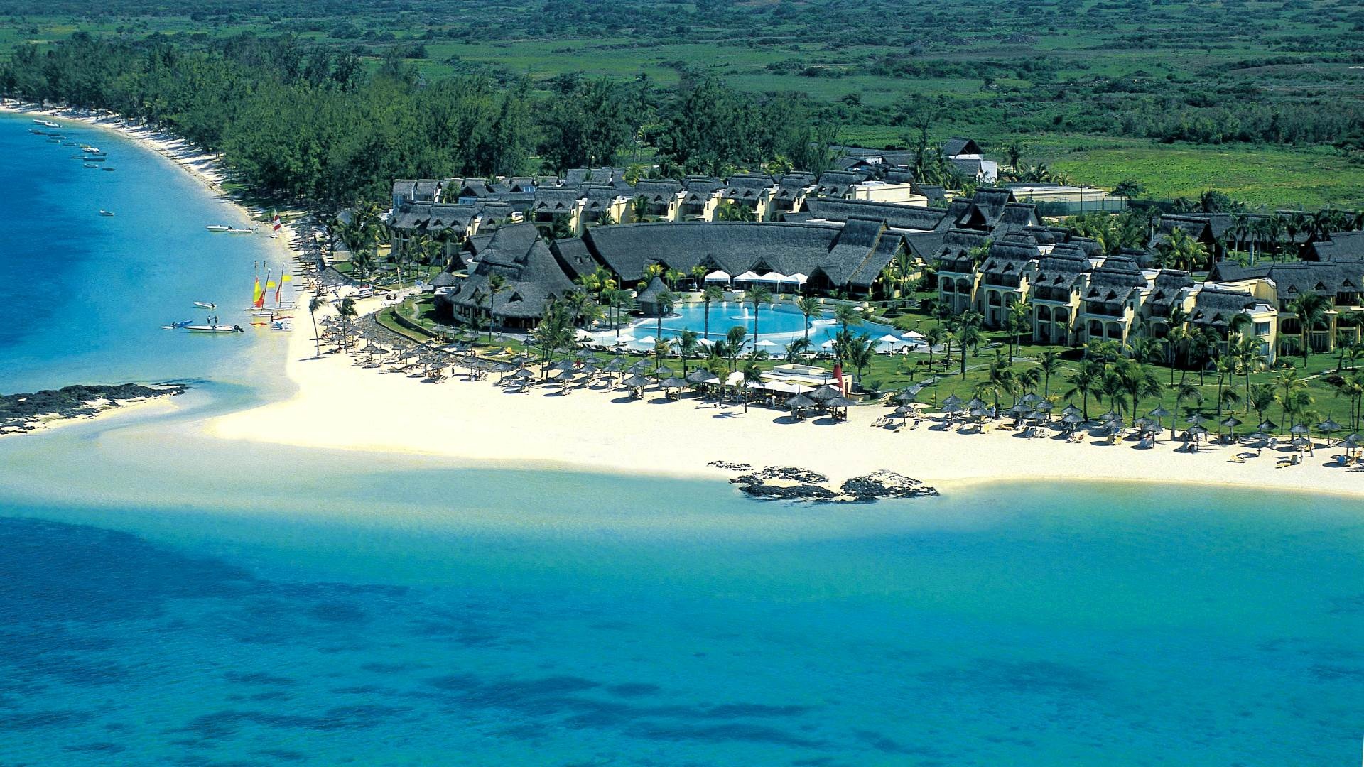 Mauritius Island, Breathtaking views, Michelle Johnson, Exotic paradise, 1920x1080 Full HD Desktop