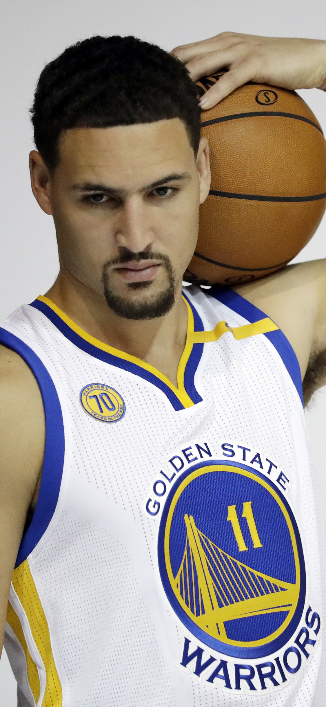 Klay Thompson, 5k iPhone, HD 4k wallpapers, Images backgrounds, 1130x2440 HD Phone