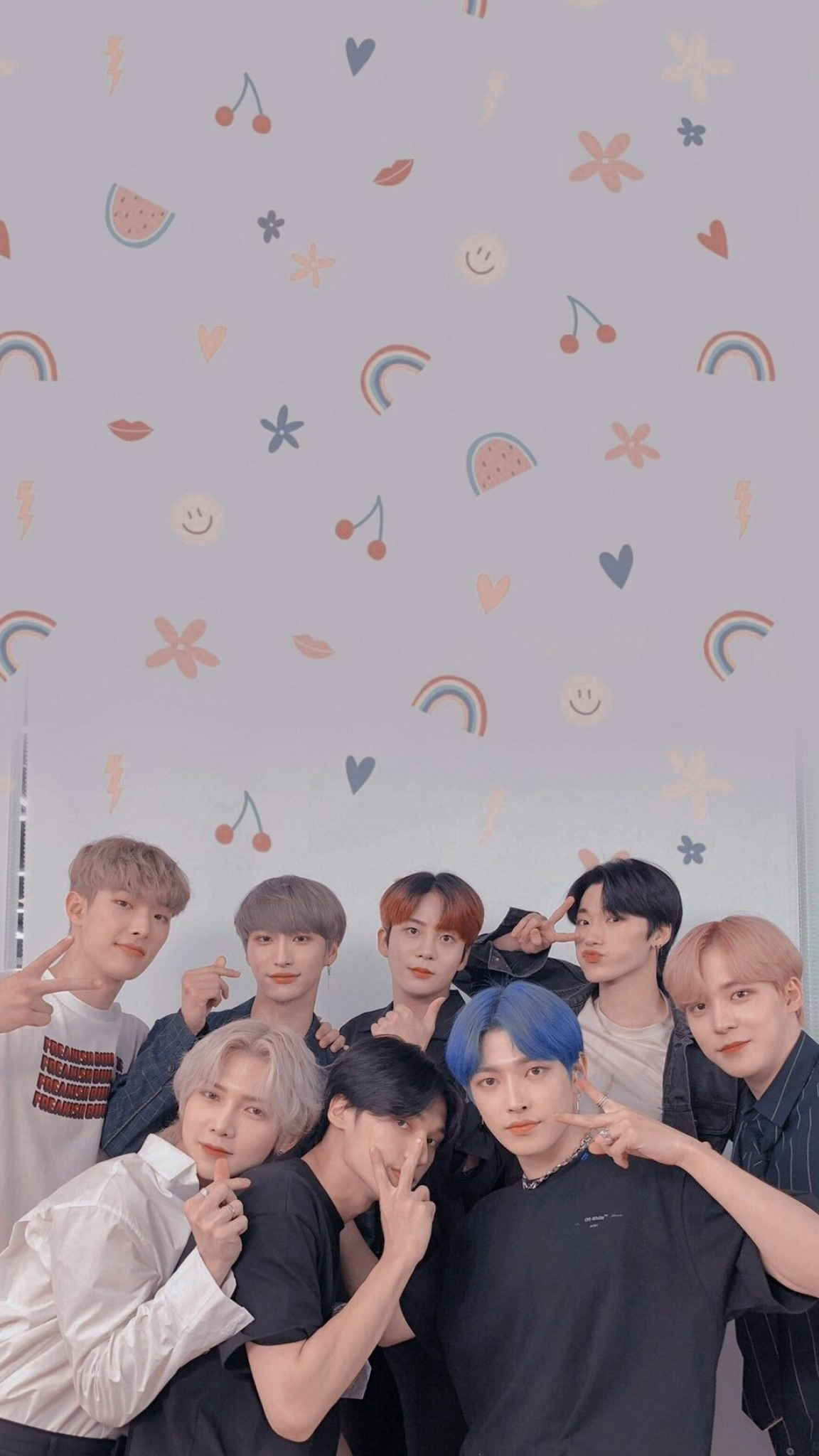 Ateez Kpop backgrounds, Stylish wallpapers, Alluring Kpop guys, 1160x2050 HD Phone