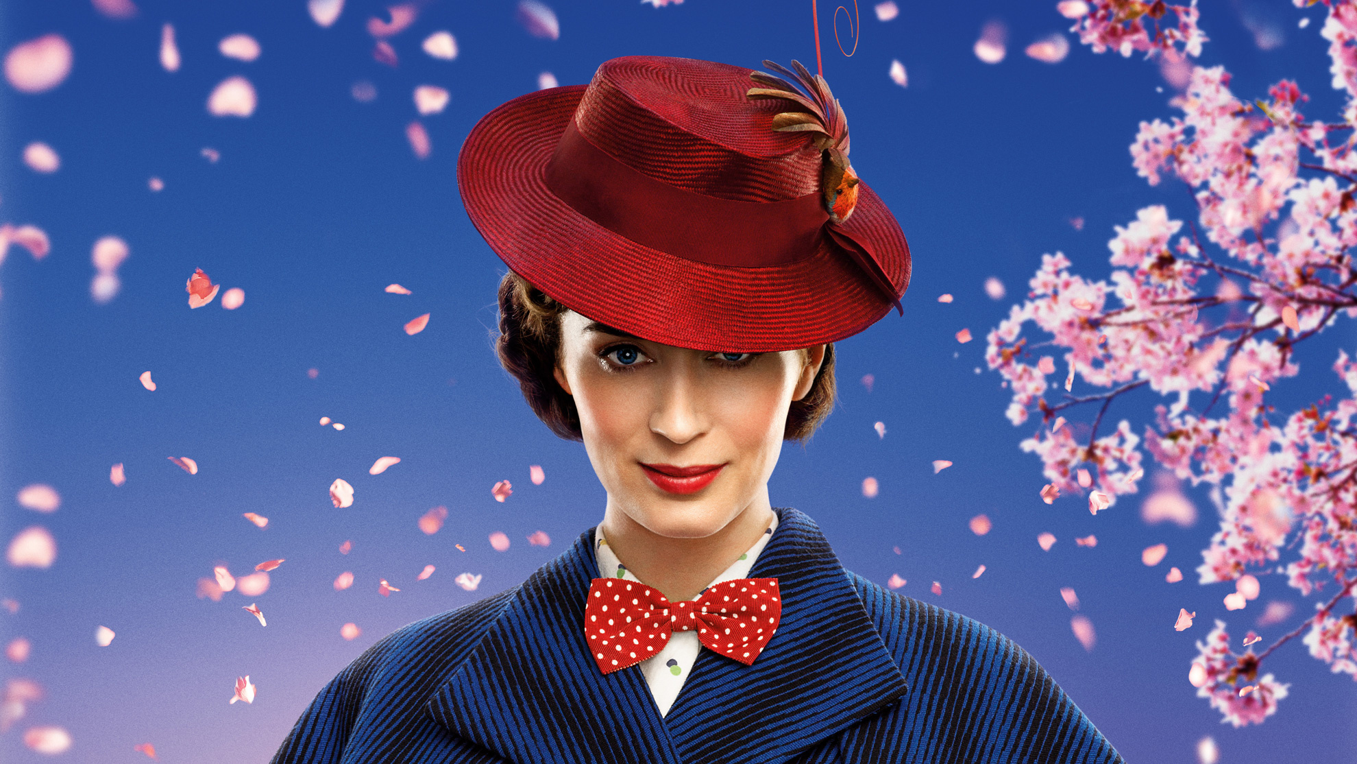 Mary Poppins Returns, Coloring ideas, Magical nanny, 1980x1120 HD Desktop