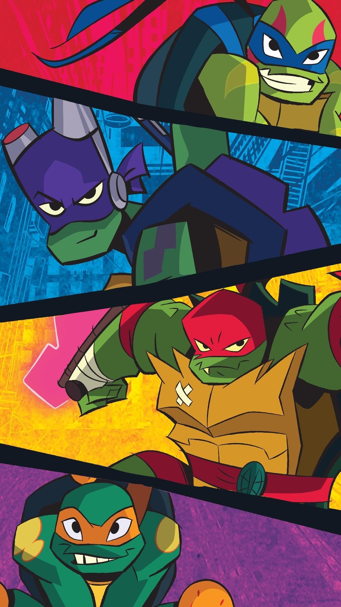 TMNT artwork, Nostalgic tribute, Classic cartoons, Ninja Turtles wallpaper, 1160x2050 HD Phone