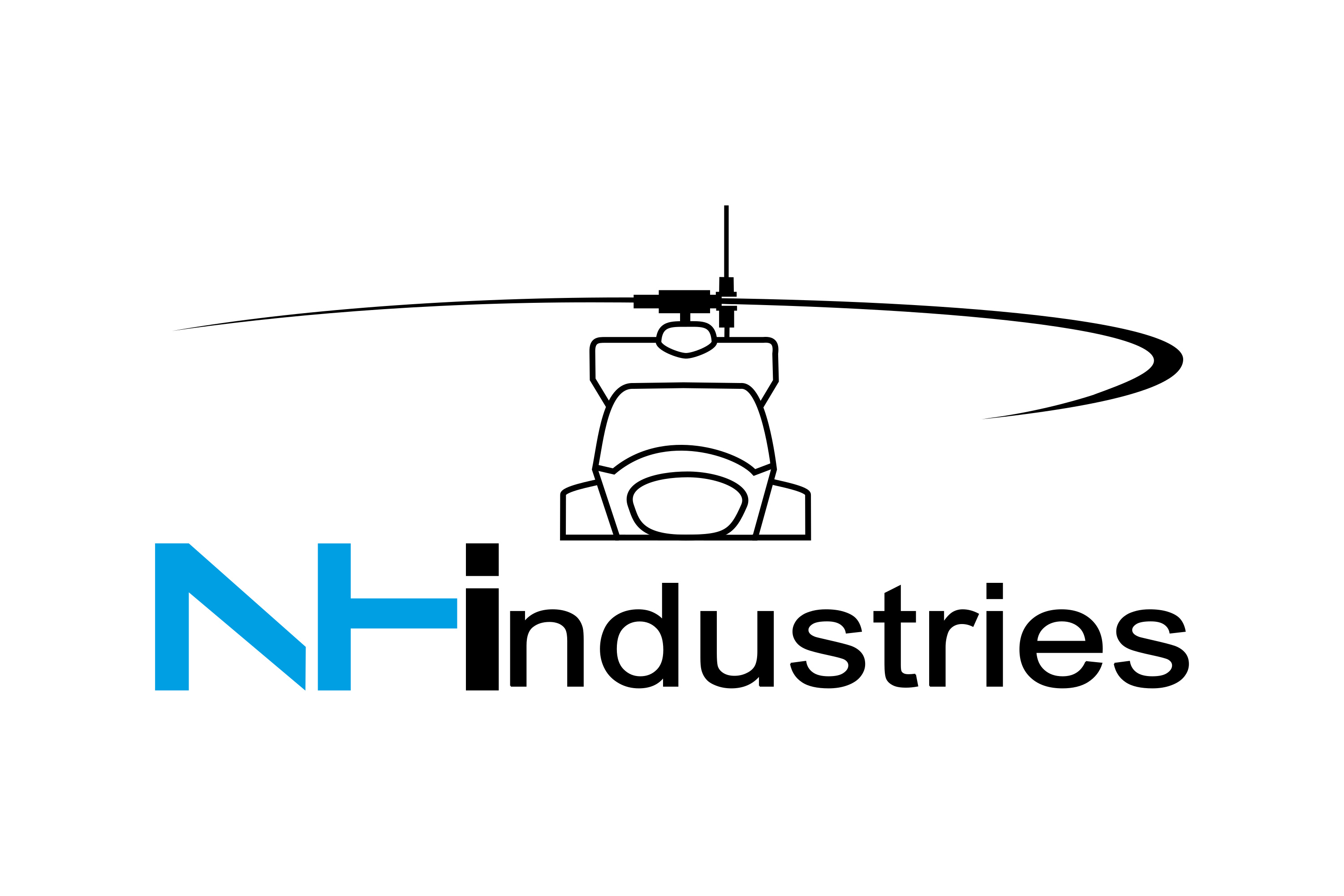 NHIndustries, Download NHIndustries Logo, SVG Vector, PNG File Format, 3000x2000 HD Desktop
