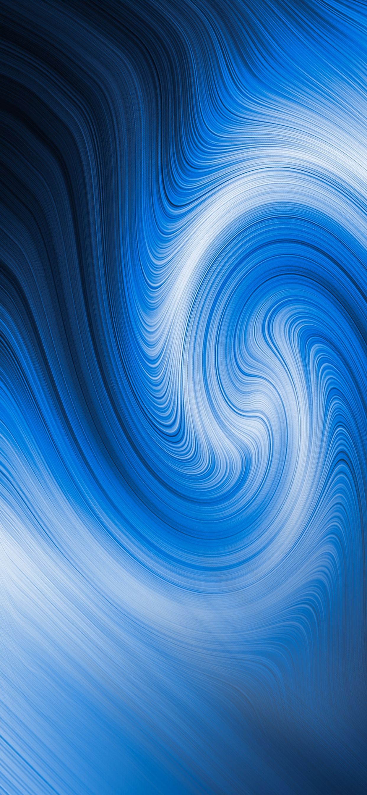 Blue swirl, Android wallpaper, Natural beauty, Phone wallpapers, 1250x2690 HD Phone