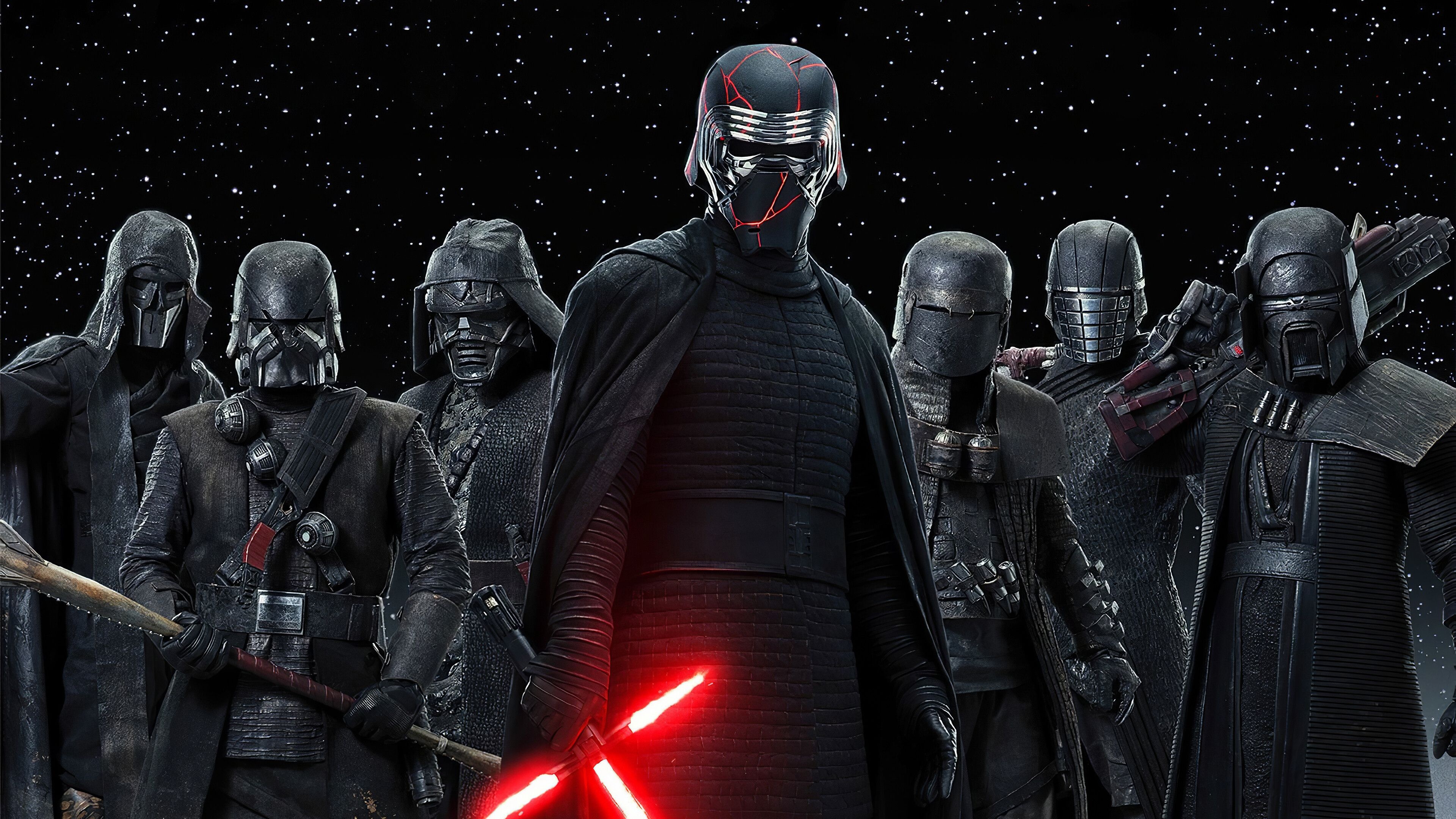 Star Wars: The Rise of Skywalker, Wallpapers, Top free, Backgrounds, 3840x2160 4K Desktop