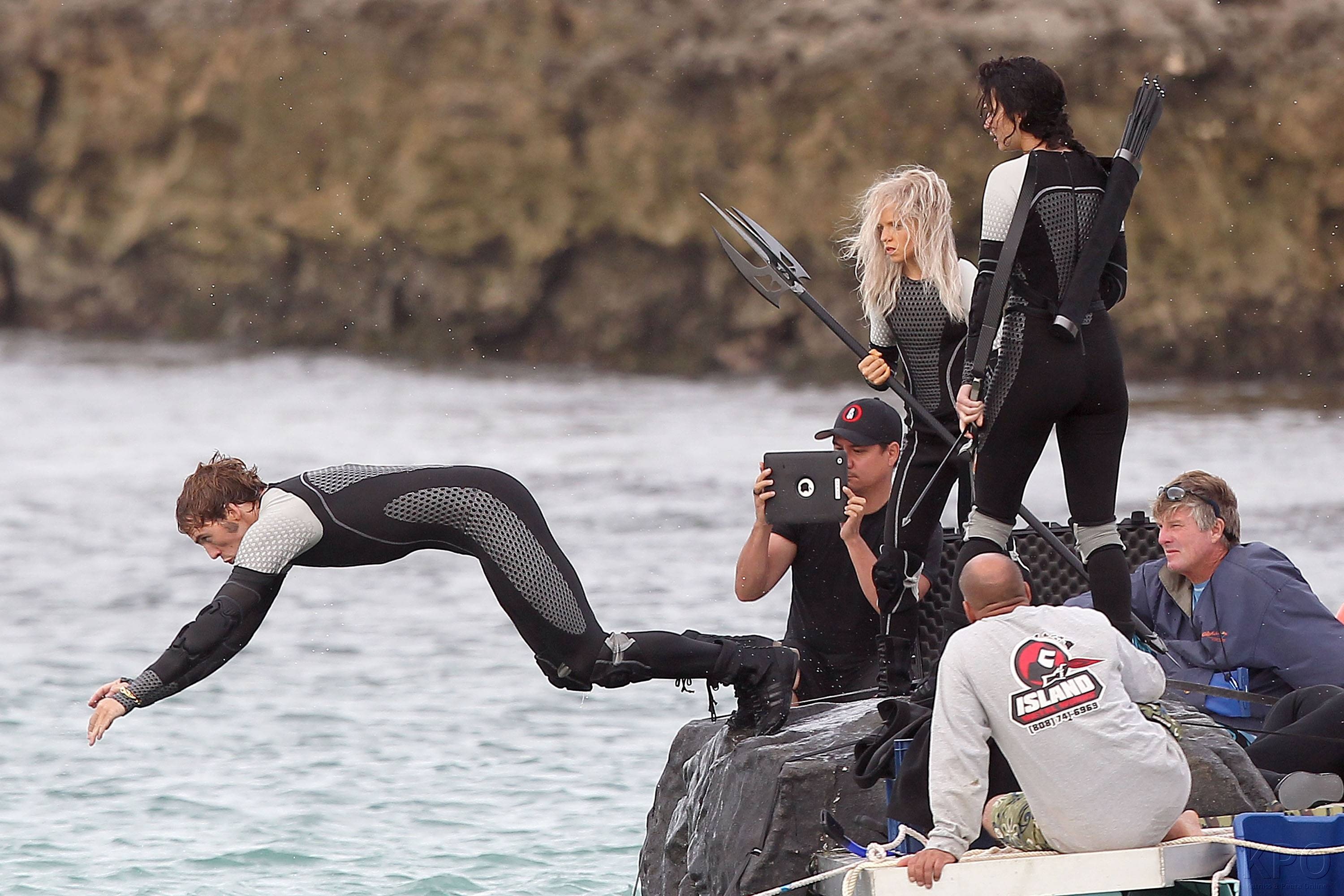 Stunt double movie, The Hunger Games: Catching Fire, Movie sets, Ohnotheydidnt, 3000x2000 HD Desktop