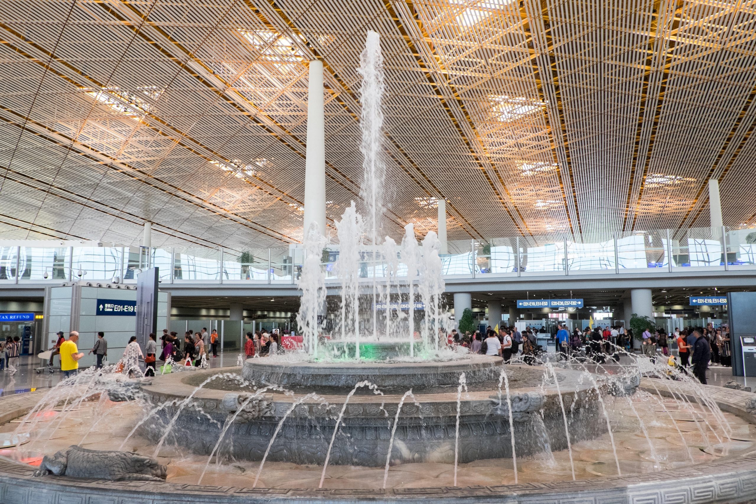 Beijing Capital International Airport, Terminal 3s revamp, Retail offerings, Travels, 2560x1710 HD Desktop