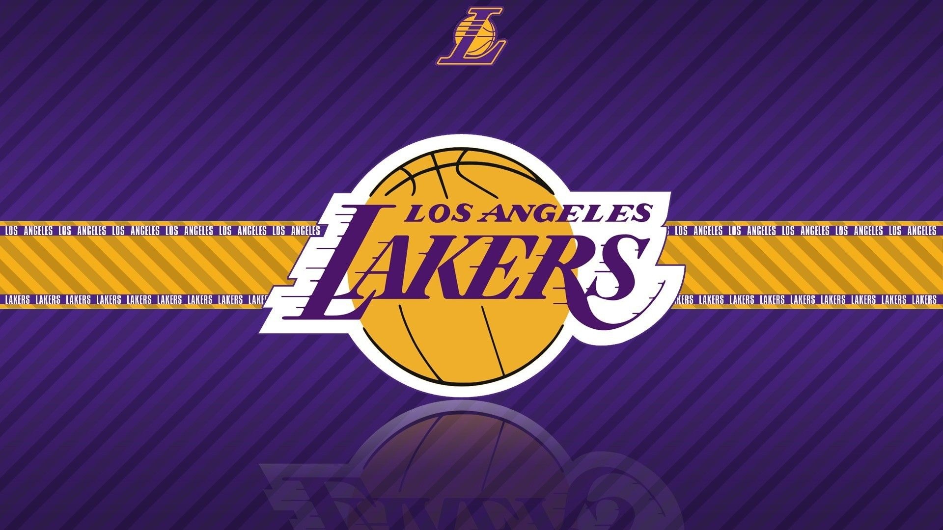 Los Angeles Lakers: The team lost the 2008 NBA Finals to Boston Celtics. 1920x1080 Full HD Wallpaper.