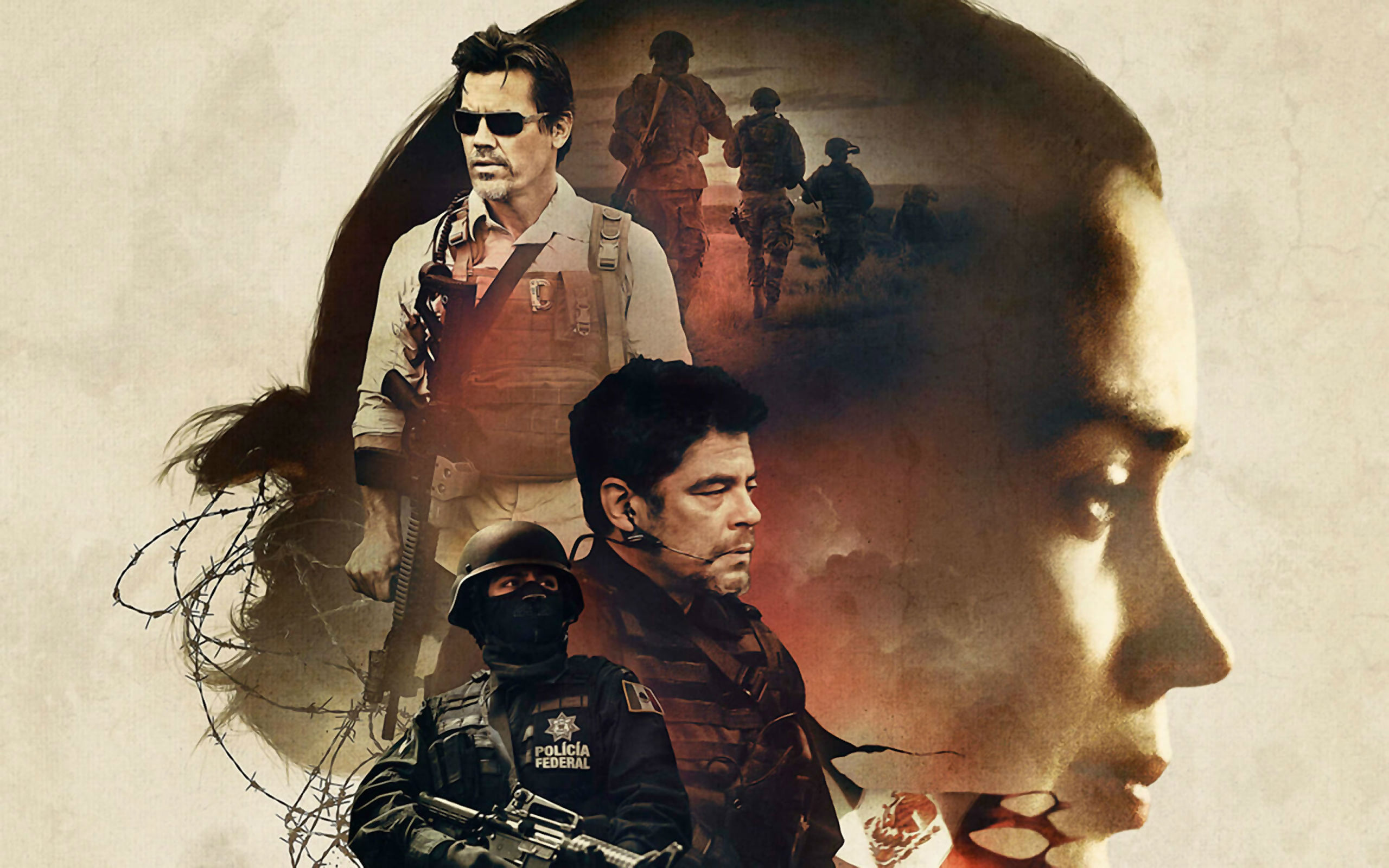 Sicario wallpapers, Movie collection, High-quality images, 4K resolution, 2560x1600 HD Desktop