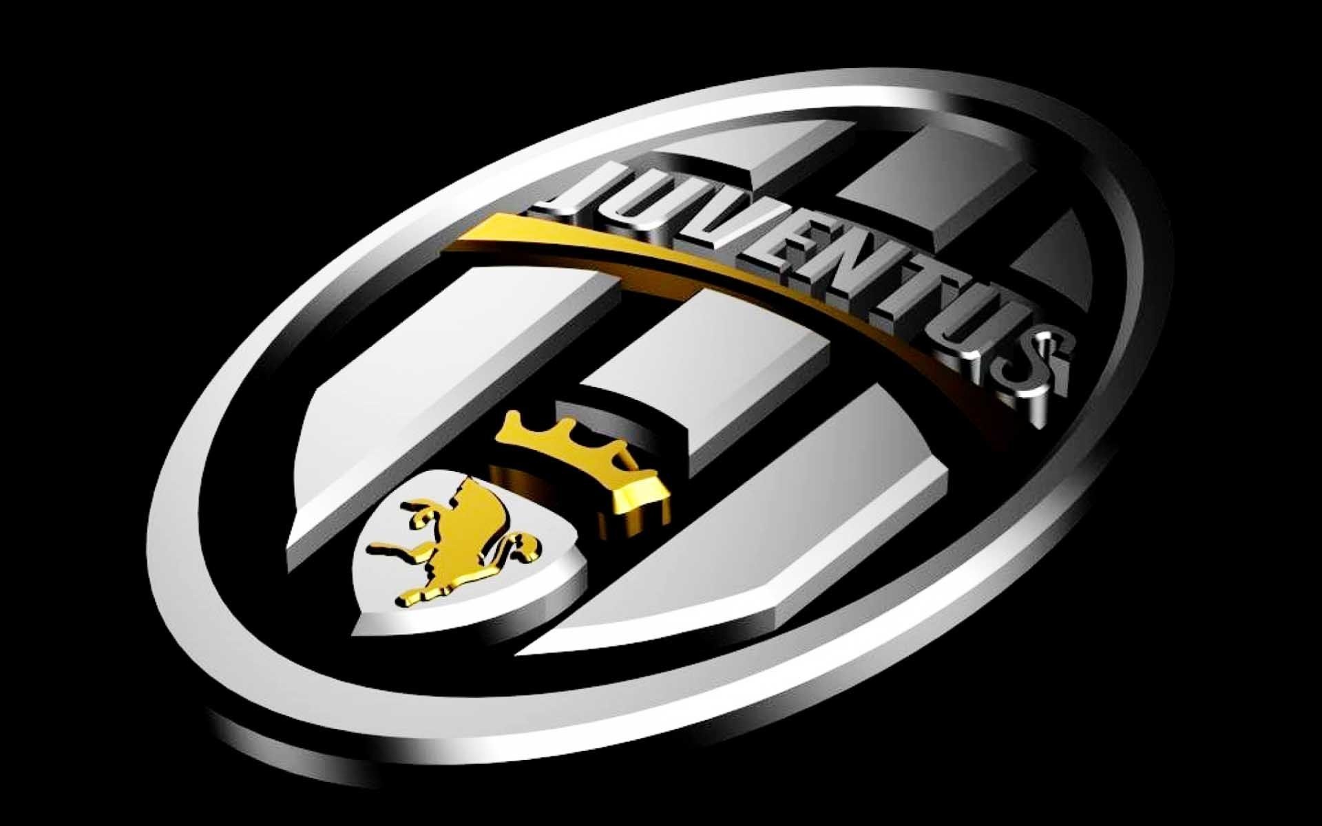 Juventus Logo, Sports background, Logo wallpapers, Team symbol, 1920x1200 HD Desktop