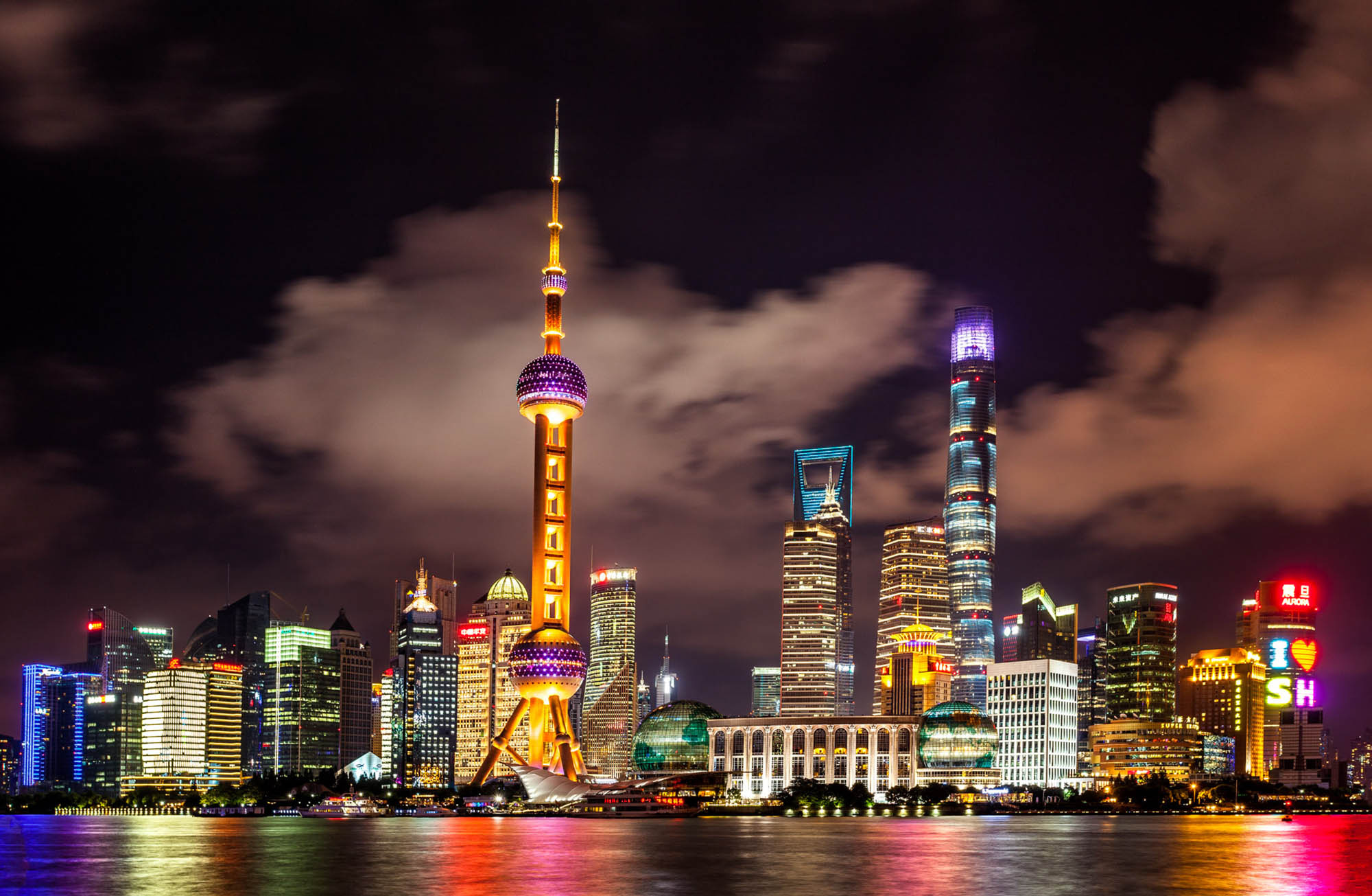 Shanghai Skyline, Stunning cityscape, Urban beauty, Modern architecture, 2000x1310 HD Desktop
