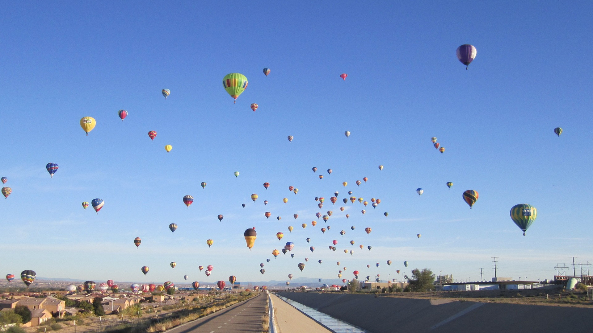 Albuquerque international balloon fiesta, HD wallpapers, Balloons, New Mexico travels, 1920x1080 Full HD Desktop