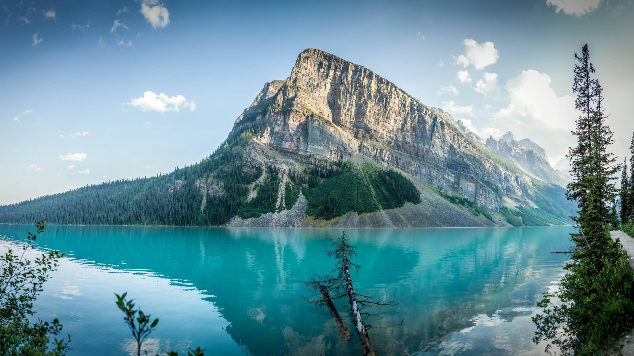 Hochauflösende kanadische Rockies Hintergrundbilder, 2560x1440 HD Desktop