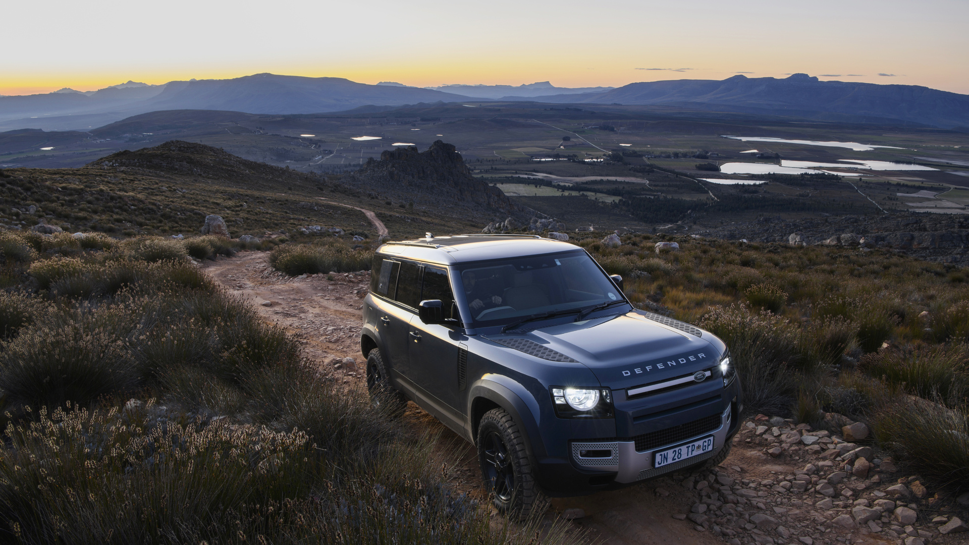Land Rover Defender 110, Country pack, FHD 1080p, Adventure vehicle, 1920x1080 Full HD Desktop