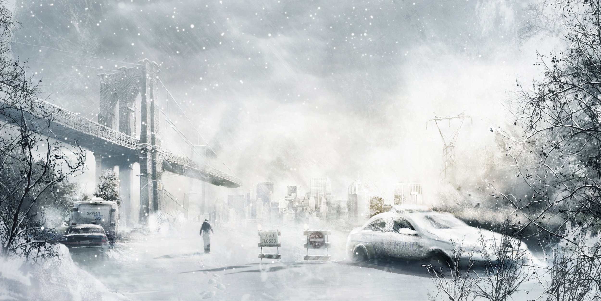 Ice storm, Winter storm wallpapers, Snowy landscapes, Frozen beauty, 2500x1260 HD Desktop